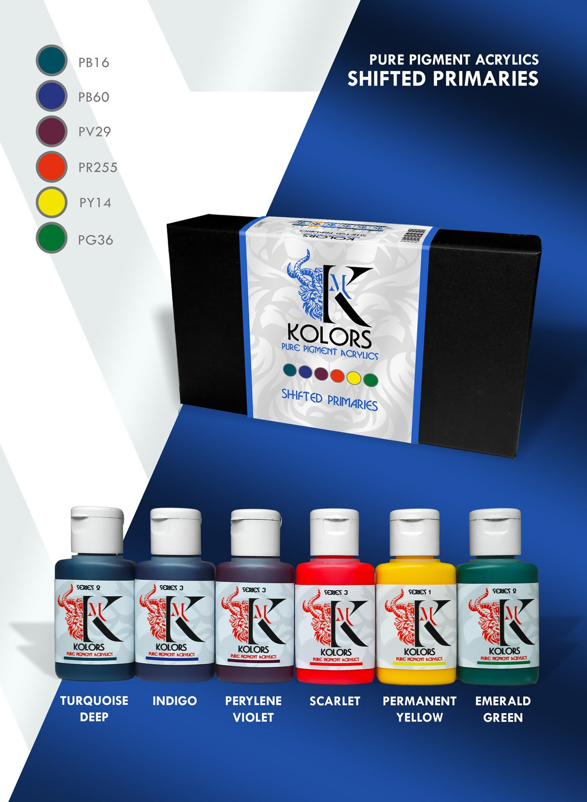 Kimera Kolors: Expansion Set 2 - Shifted Primaries