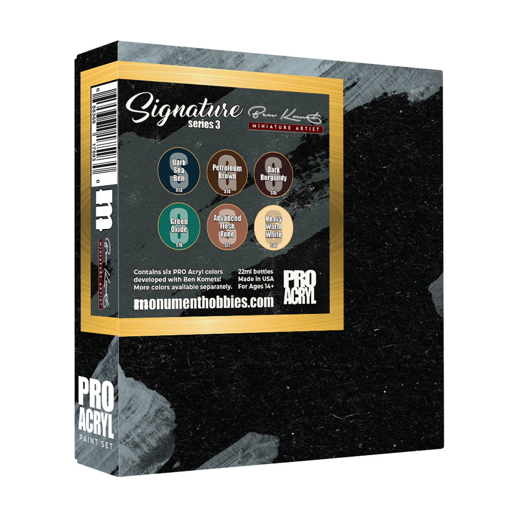 Pro Acryl: Signature Series Set 3 - Ben Komets