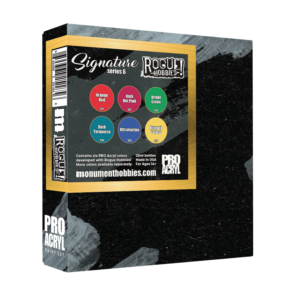 Pro Acryl: Signature Series Set 6 - Rogue Hobbies