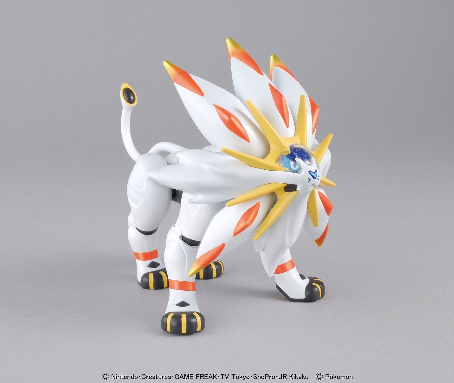 Bandai Pokemon Model Kit: Solgaleo