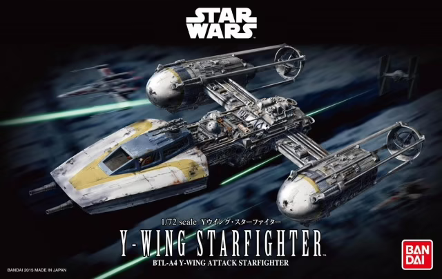 Star Wars: 1/72 Y-Wing Starfighter