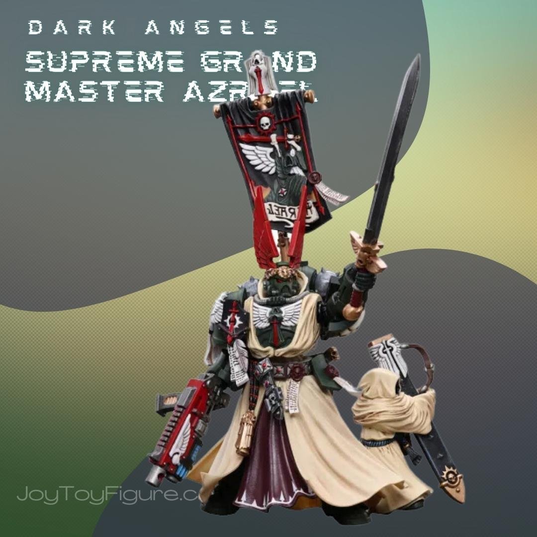 Joytoy: Dark Angels Supreme Grand Master Azrael