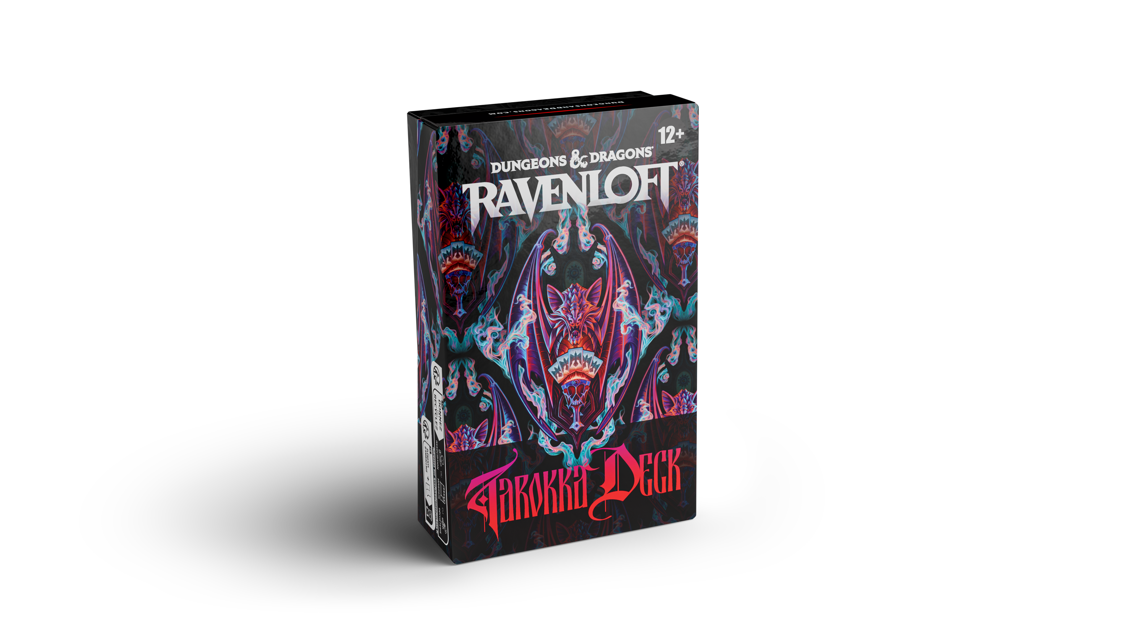 Dungeons & Dragons: Ravenloft: The Horrors Within Tarokka Deck