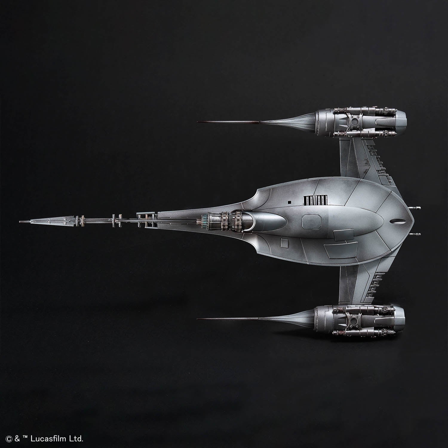 Star Wars: 1/48 The Mandalorian N-1 Starfighter