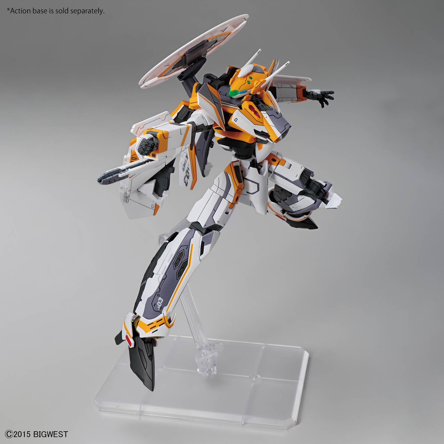 Bandai Macross: HG VF-31E Siegfried (Chuck Mustang Use)
