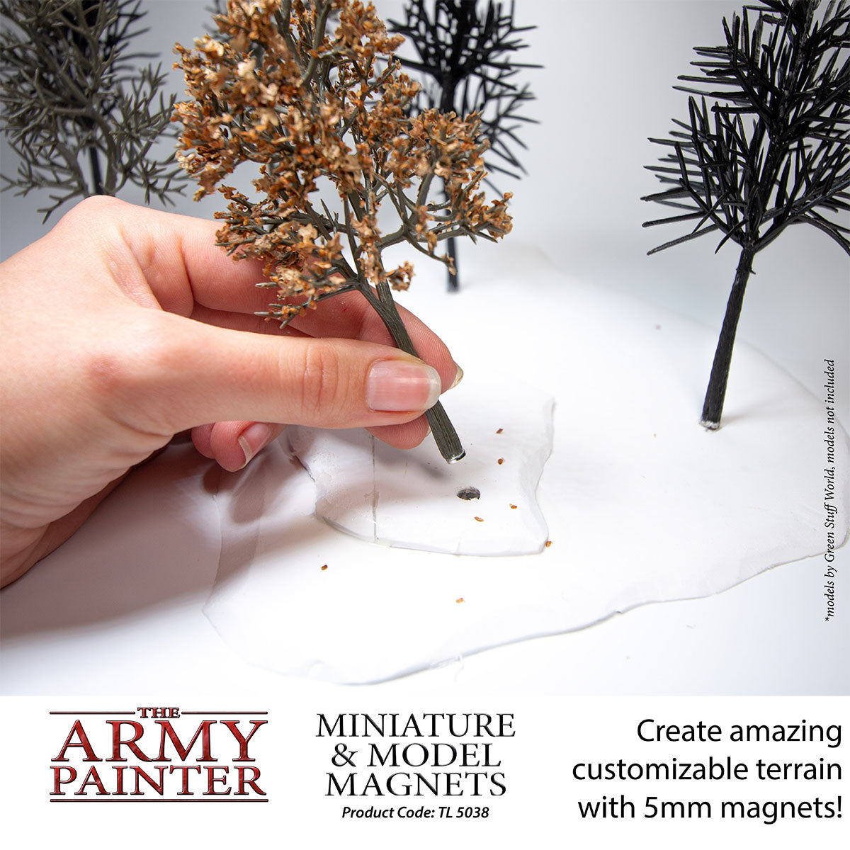 Army Painter: Miniature & Model Magnets (100 pk)