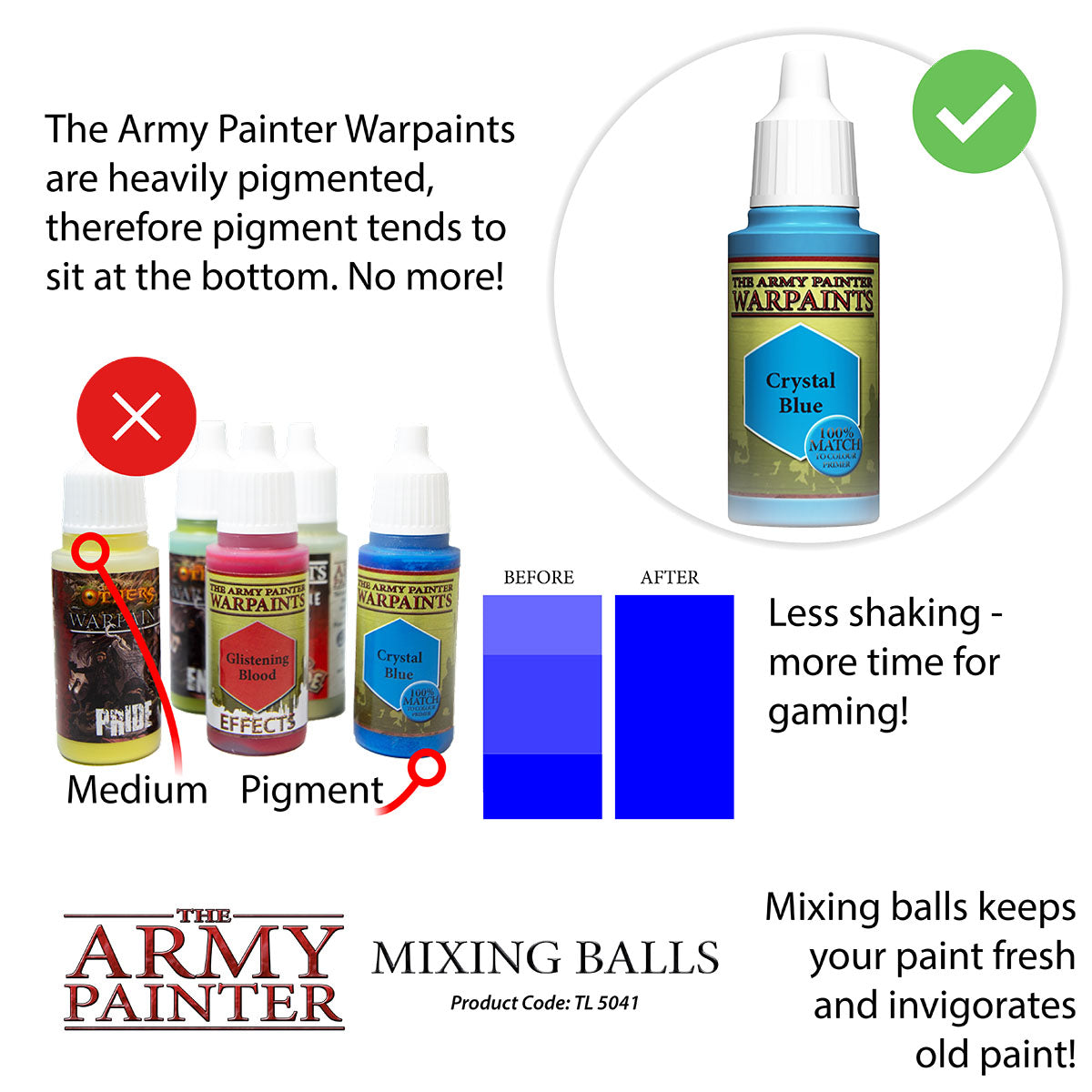 Army Painter: Mixing Balls