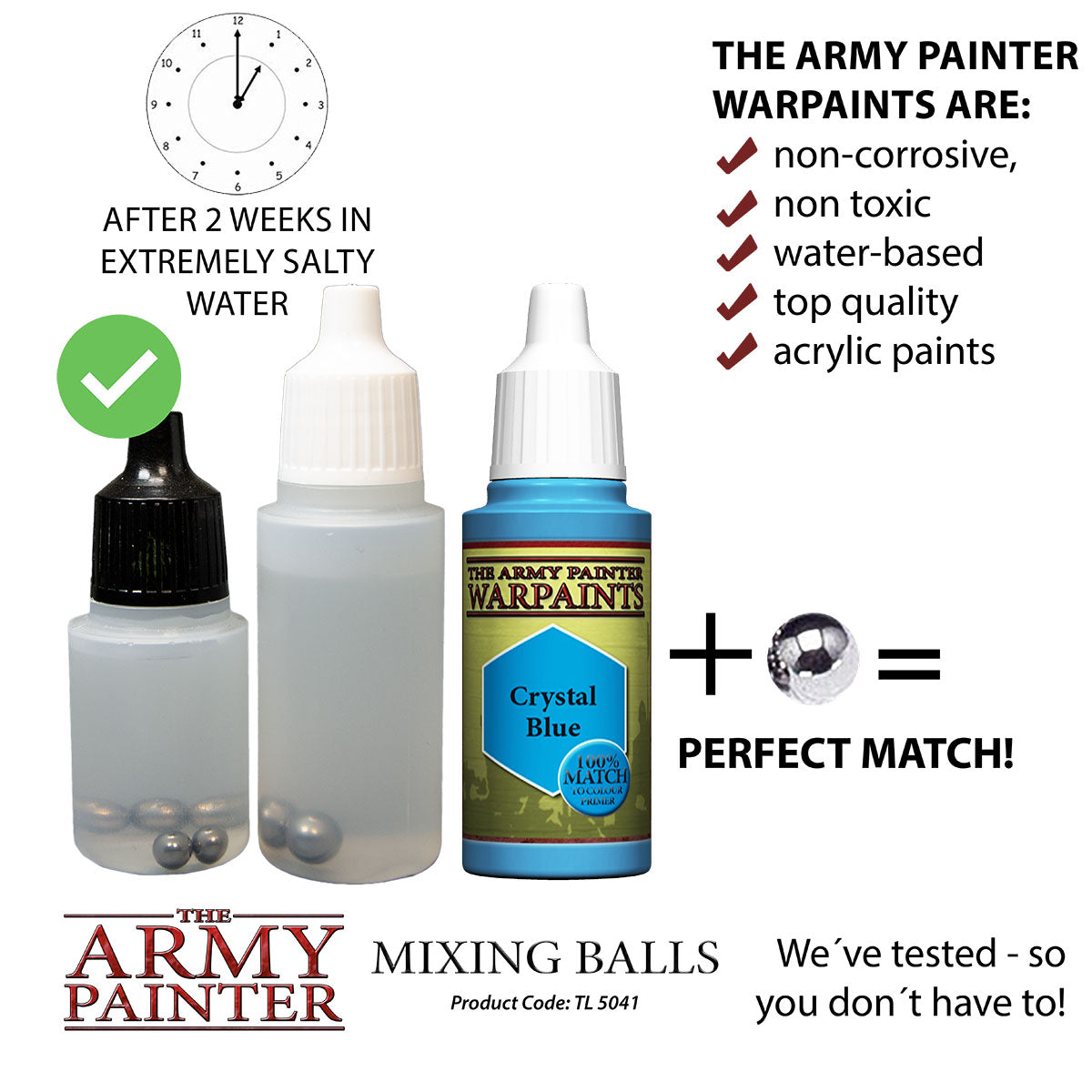 Army Painter: Mixing Balls