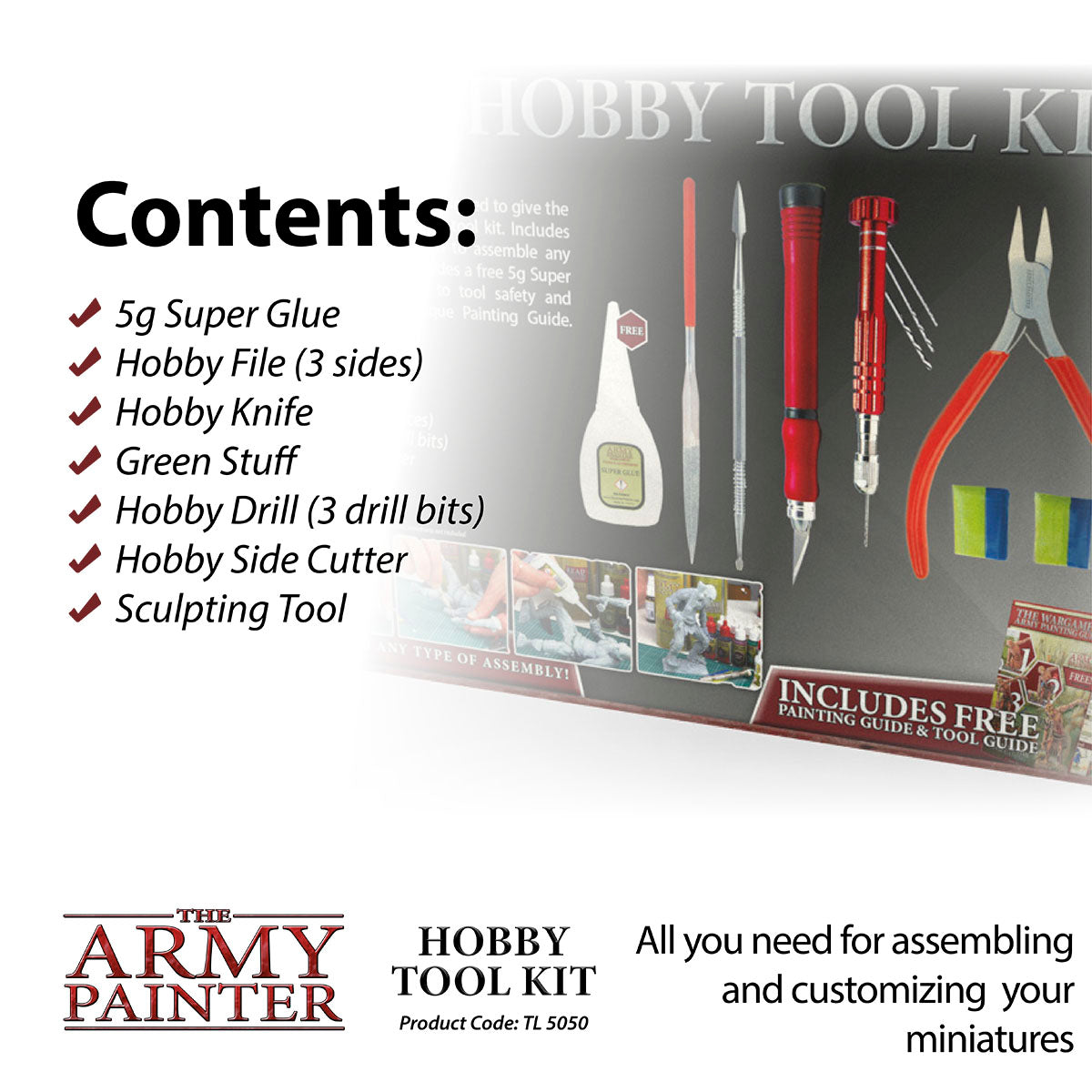 Army Painter: Hobby Tool Kit