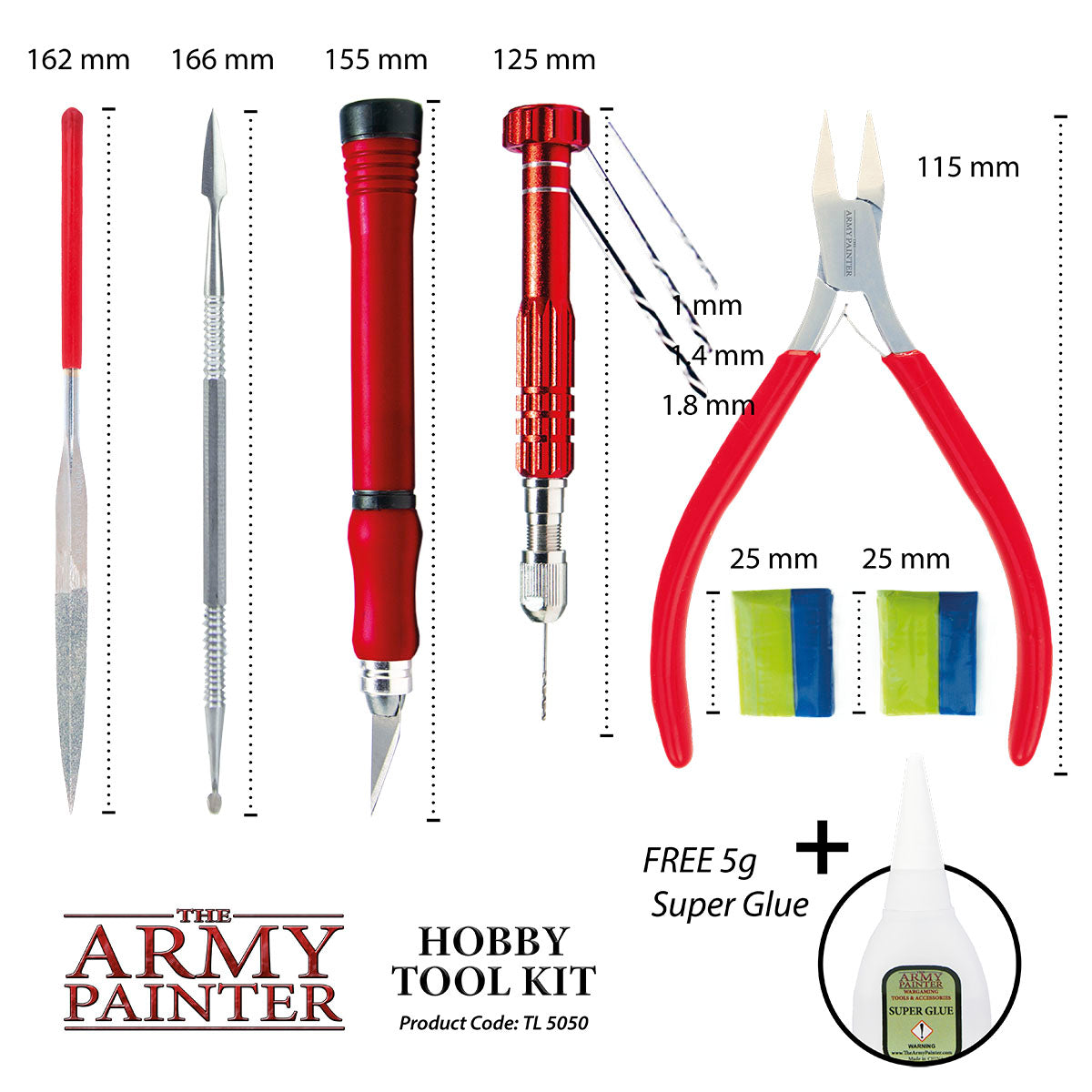 Army Painter: Hobby Tool Kit