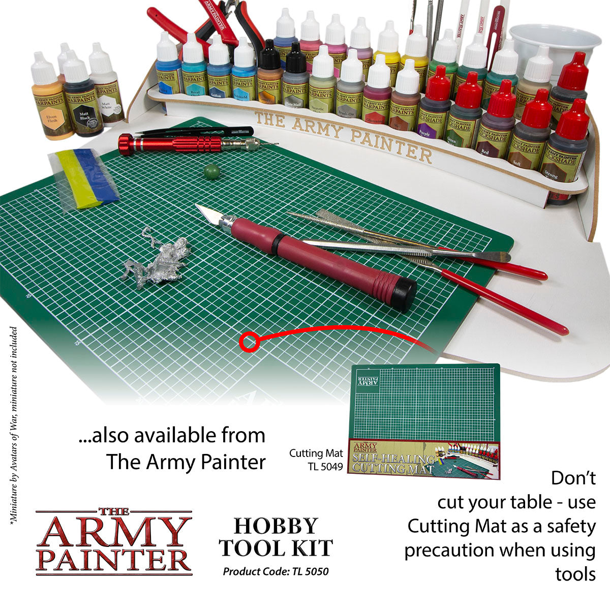 Army Painter: Hobby Tool Kit