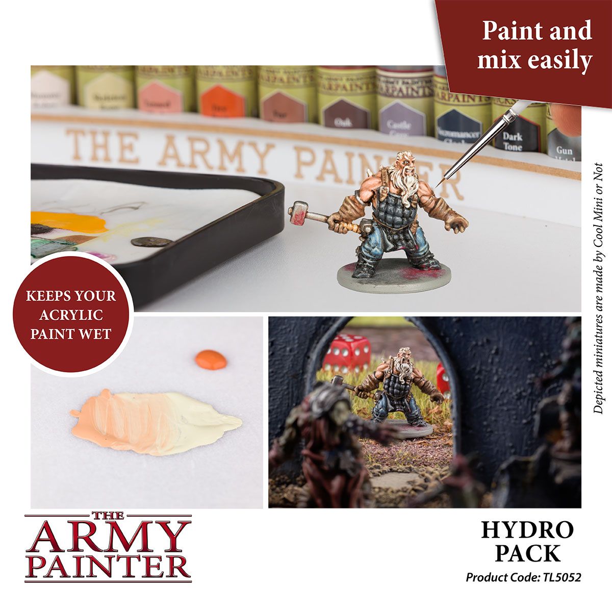 Army Painter: Wet Palette Hydro Pack (refill)