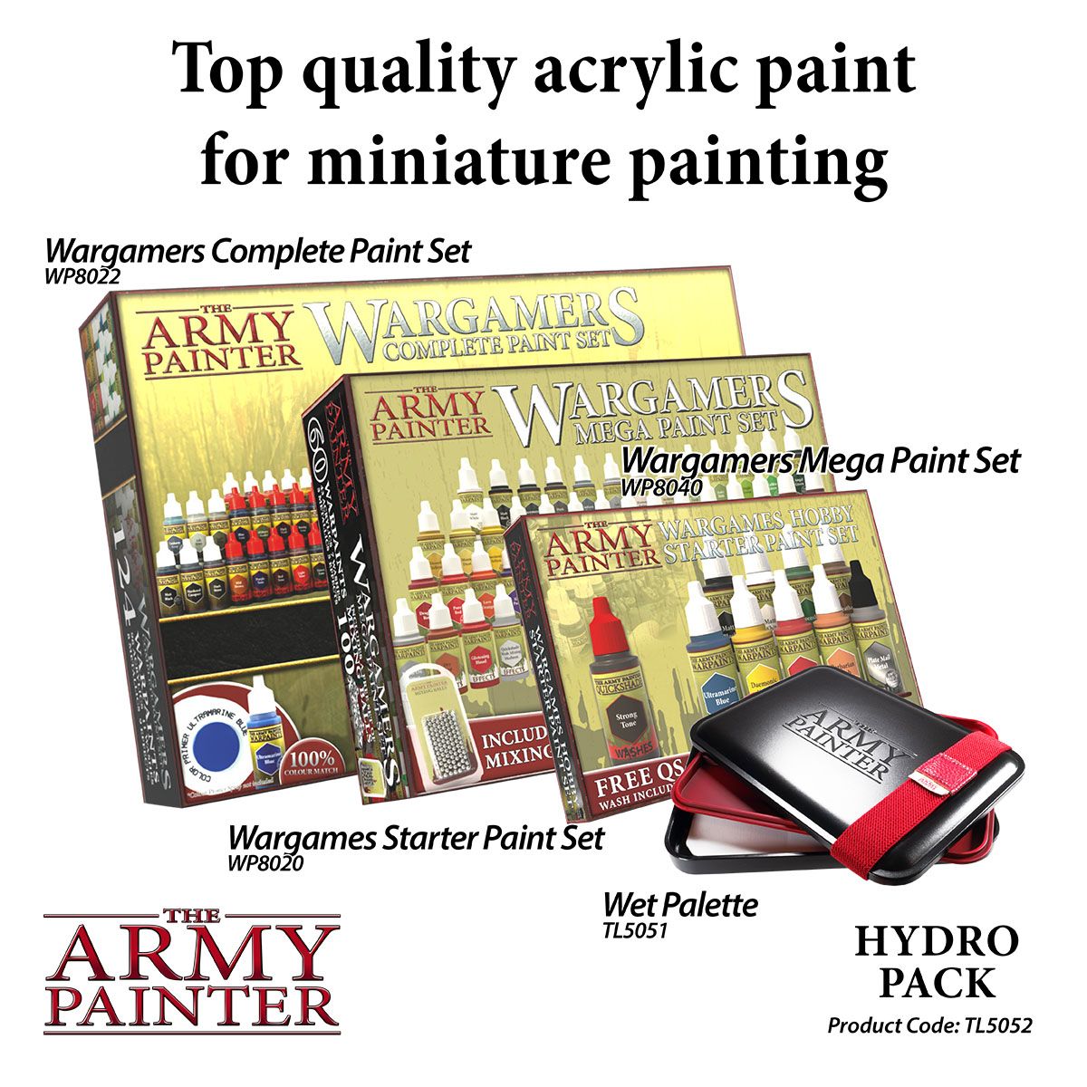 Army Painter: Wet Palette Hydro Pack (refill)