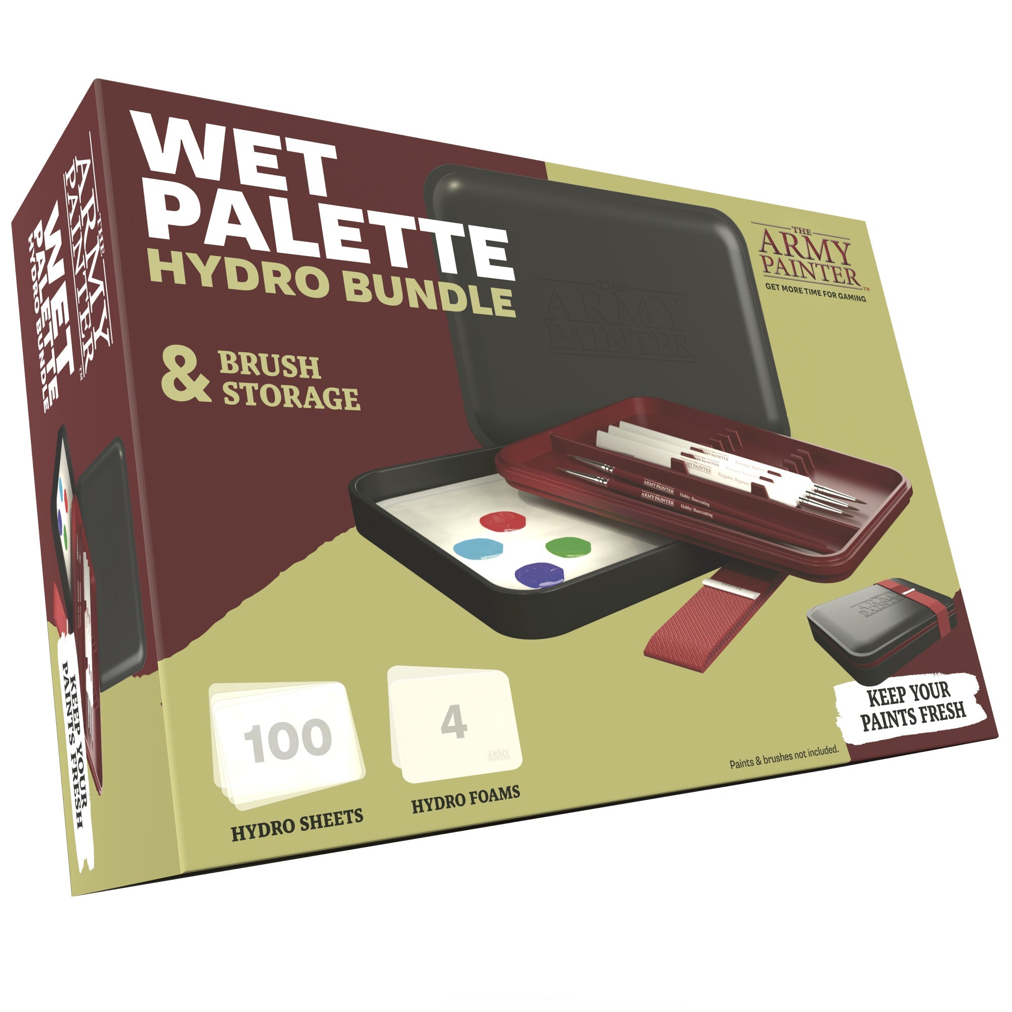 Army Painter: Wet Palette Hydro Pack Bundle