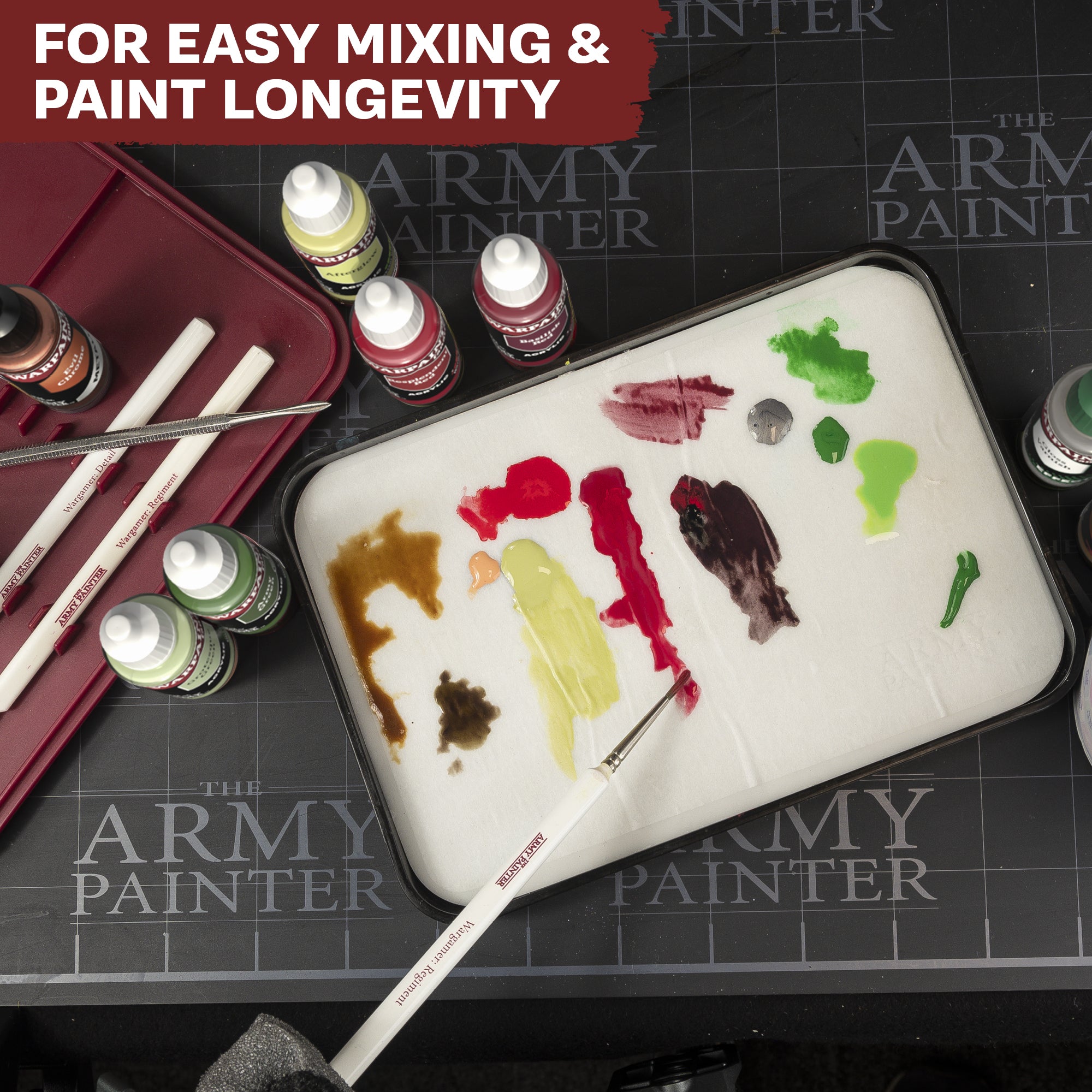 Army Painter: Wet Palette Hydro Pack Bundle