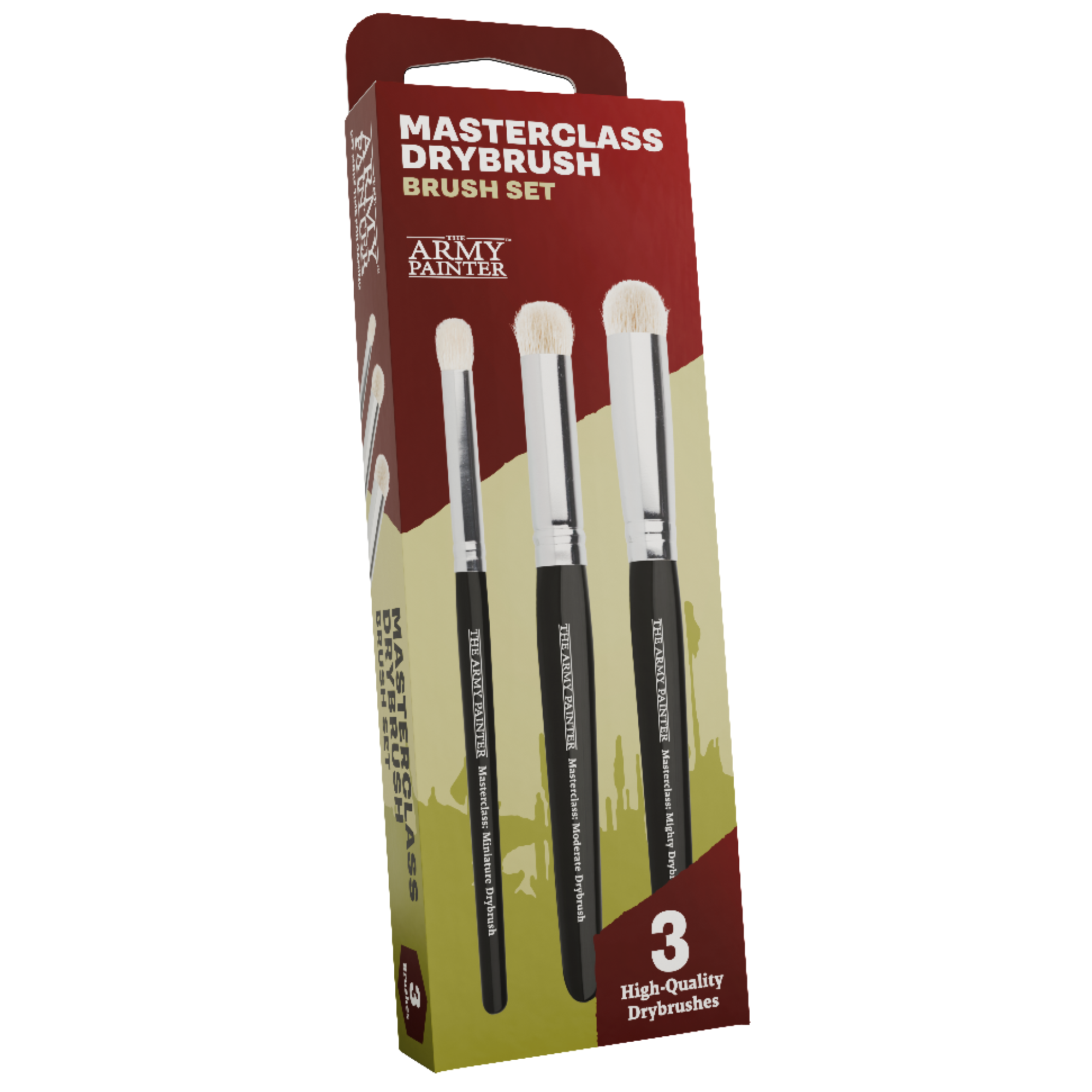 The Army Painter: Masterclass Drybrush Set