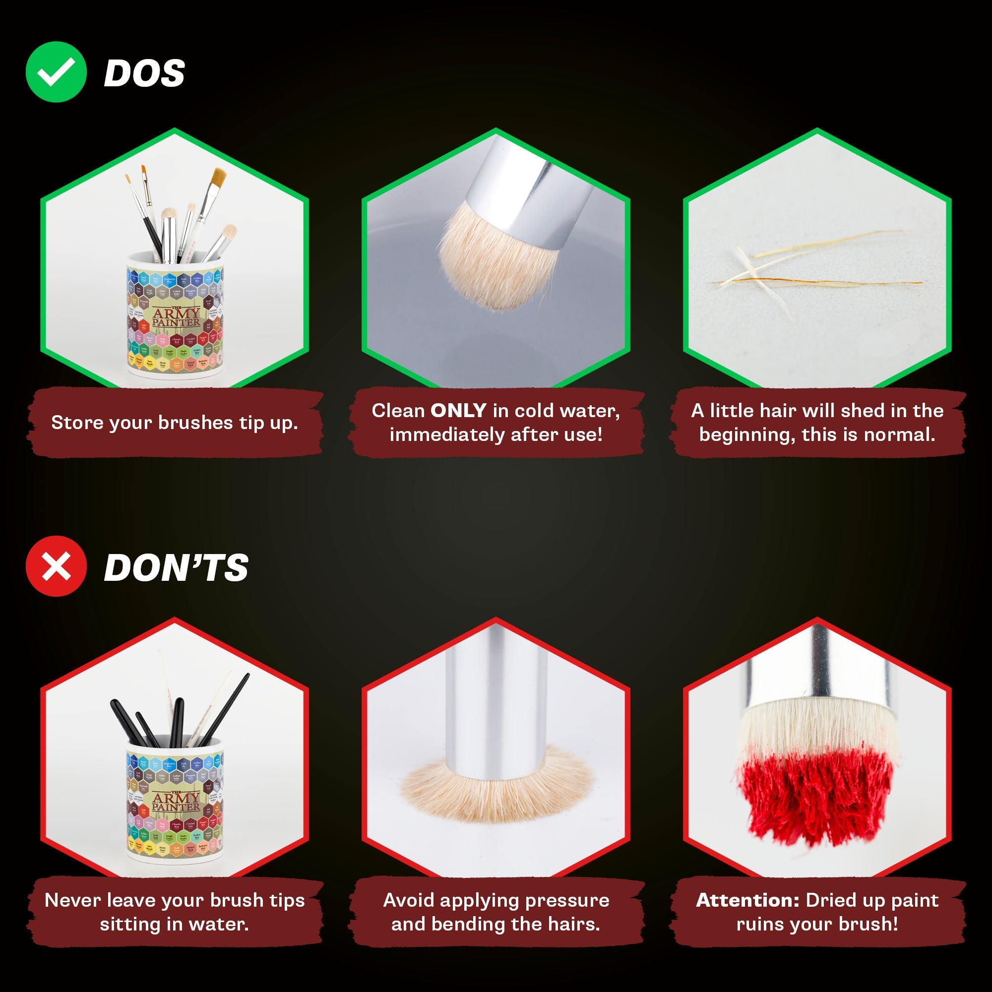 The Army Painter: Masterclass Drybrush Set