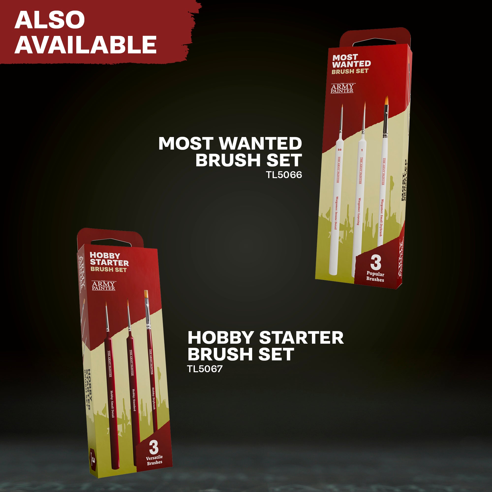 The Army Painter: Masterclass Drybrush Set