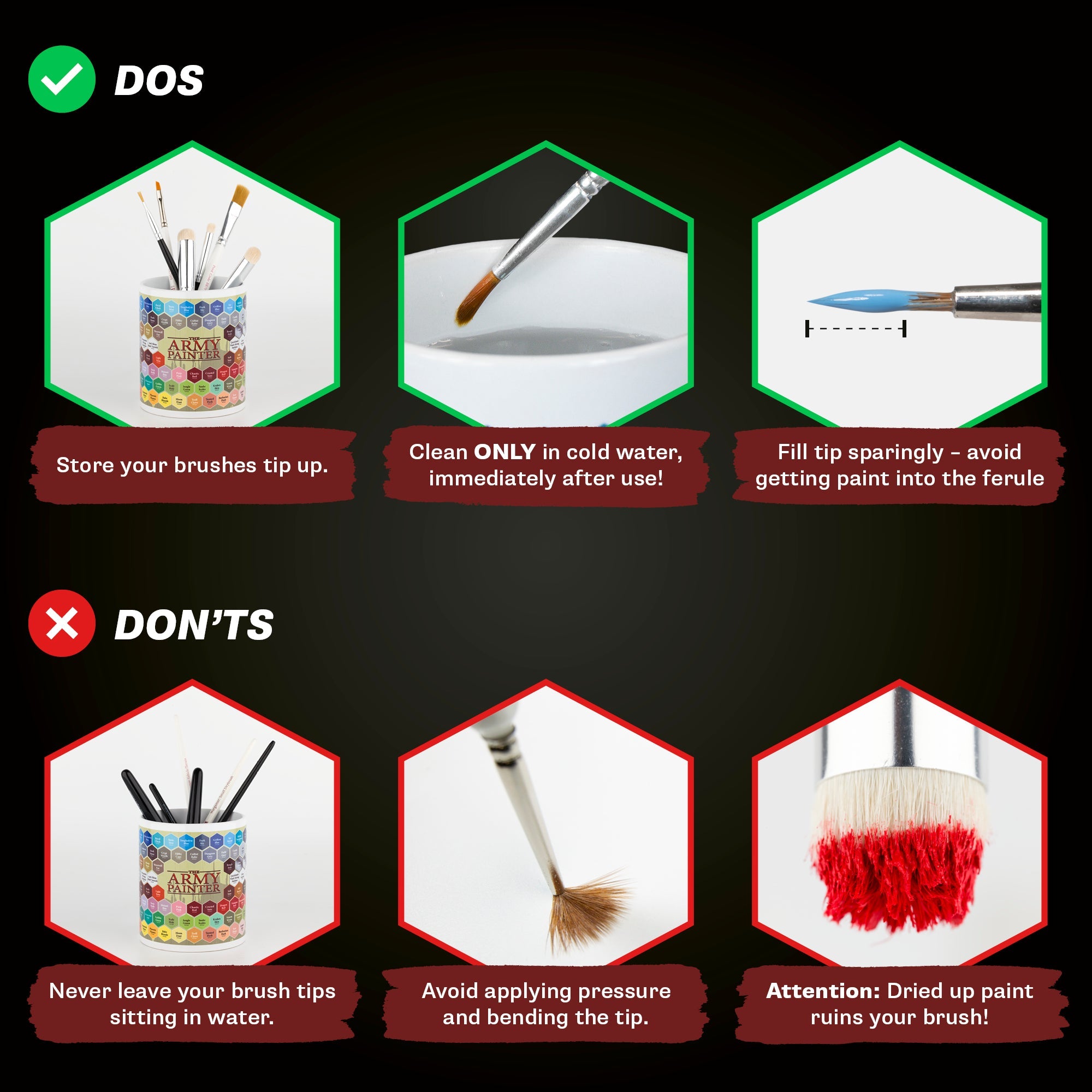 The Army Painter: Hobby Starter Brush Set