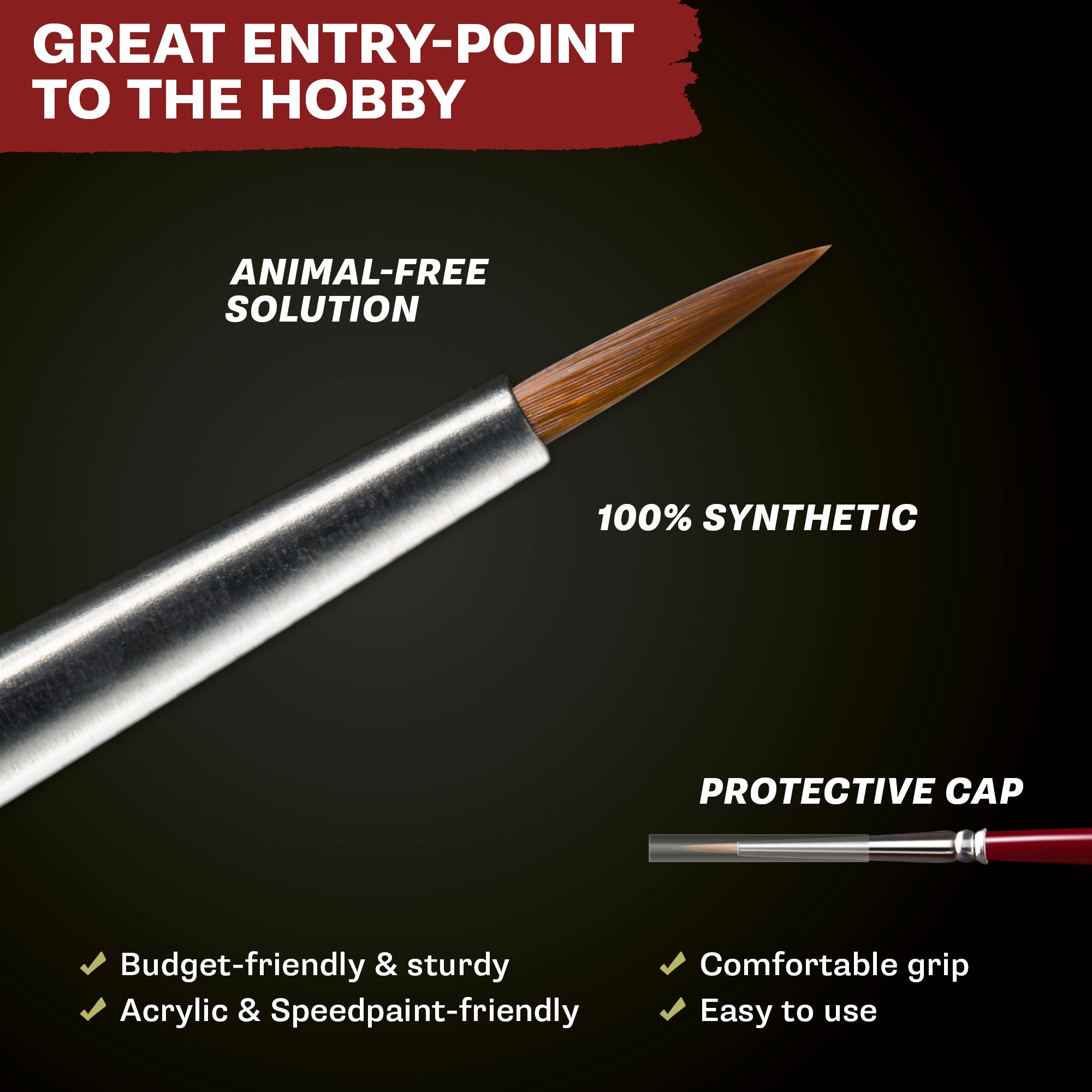 The Army Painter: Hobby Starter Brush Set