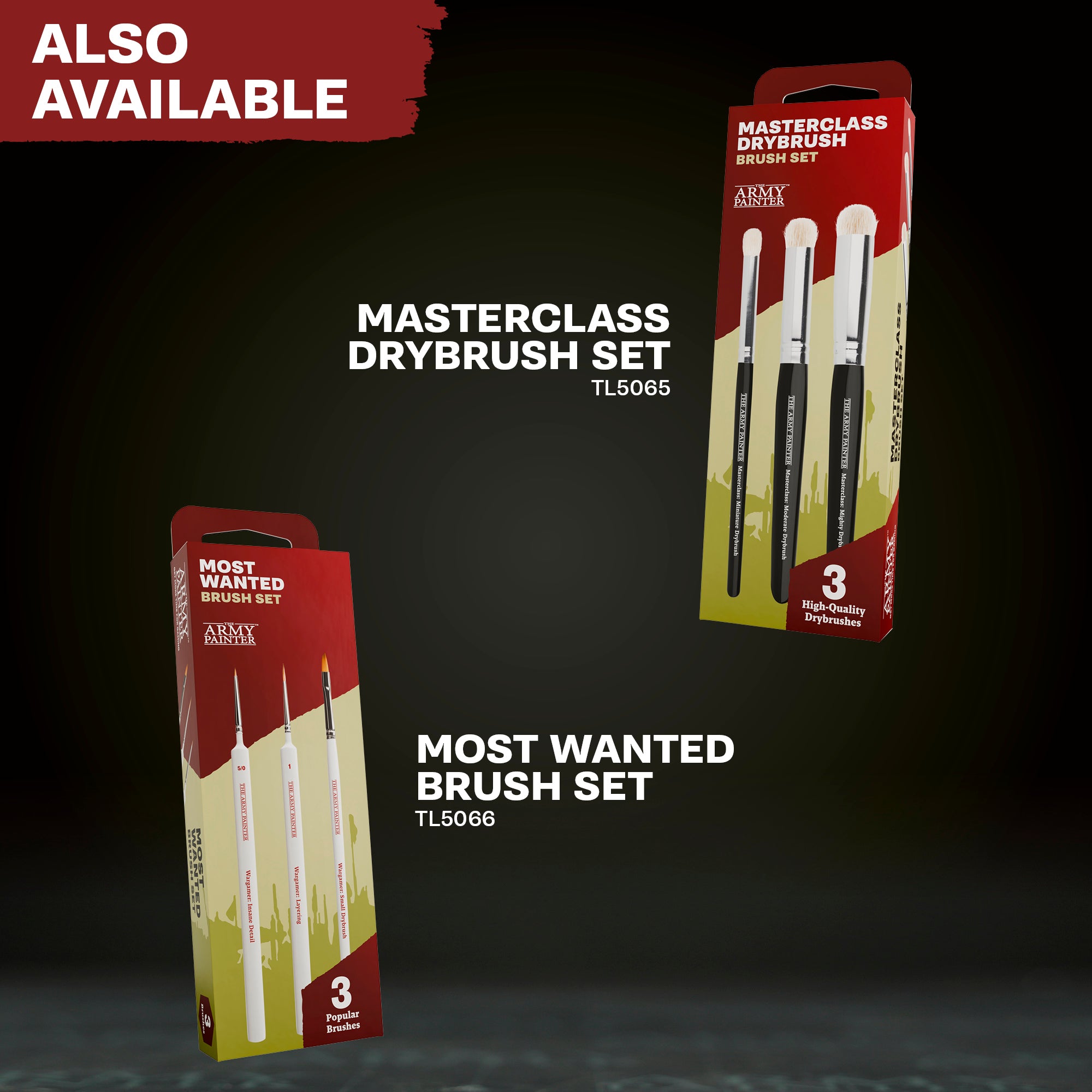 The Army Painter: Hobby Starter Brush Set