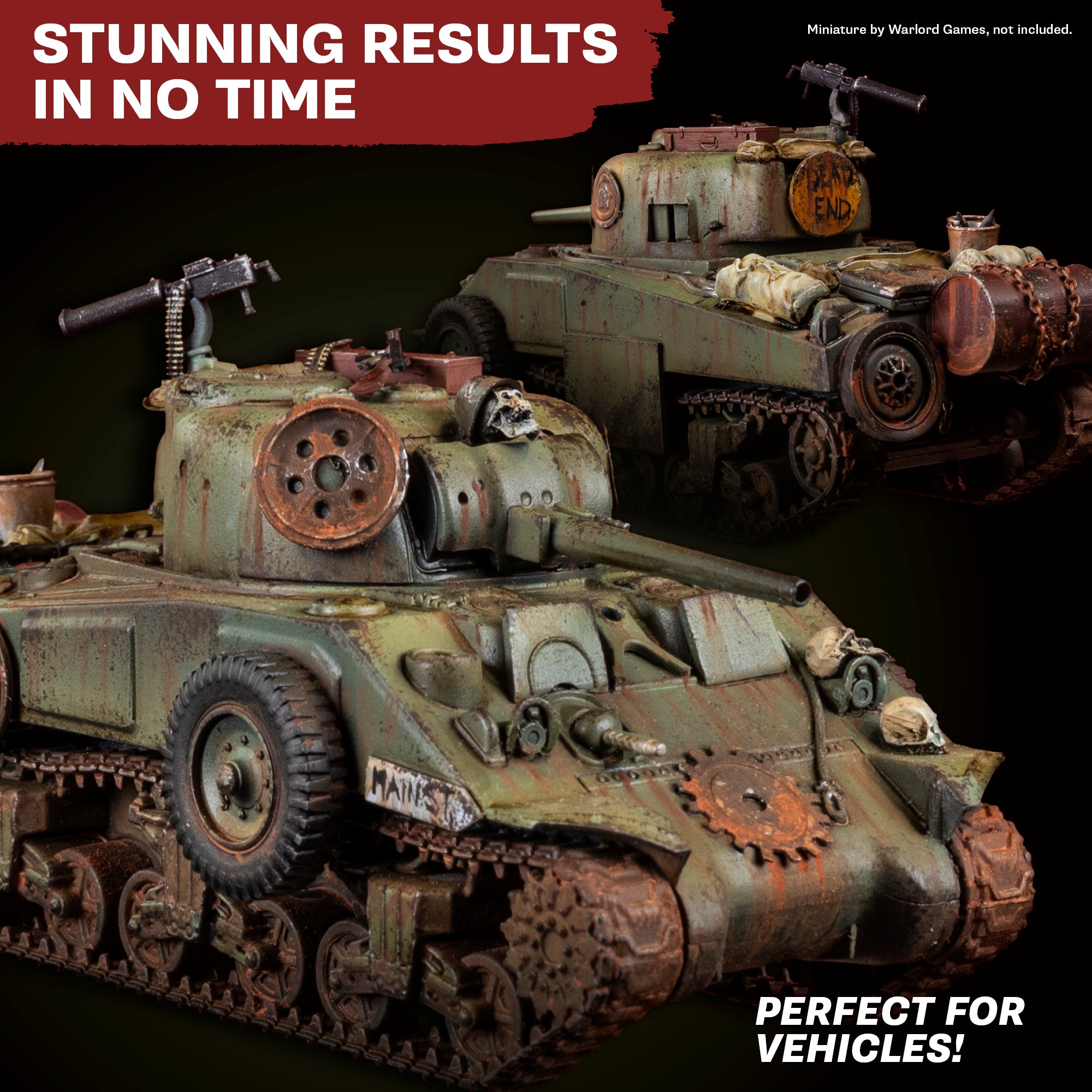 The Army Painter: Chipping Brush Set
