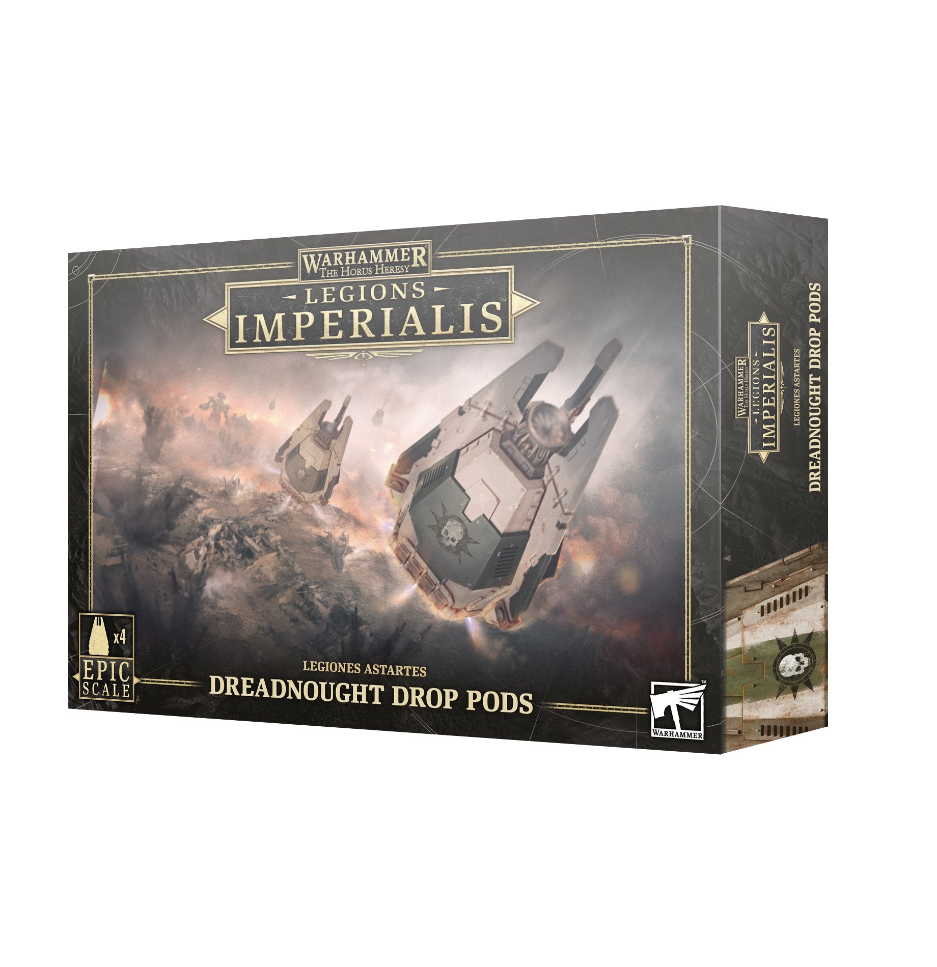 Legions Imperialis: Dreadnought Drop Pods [May 18]