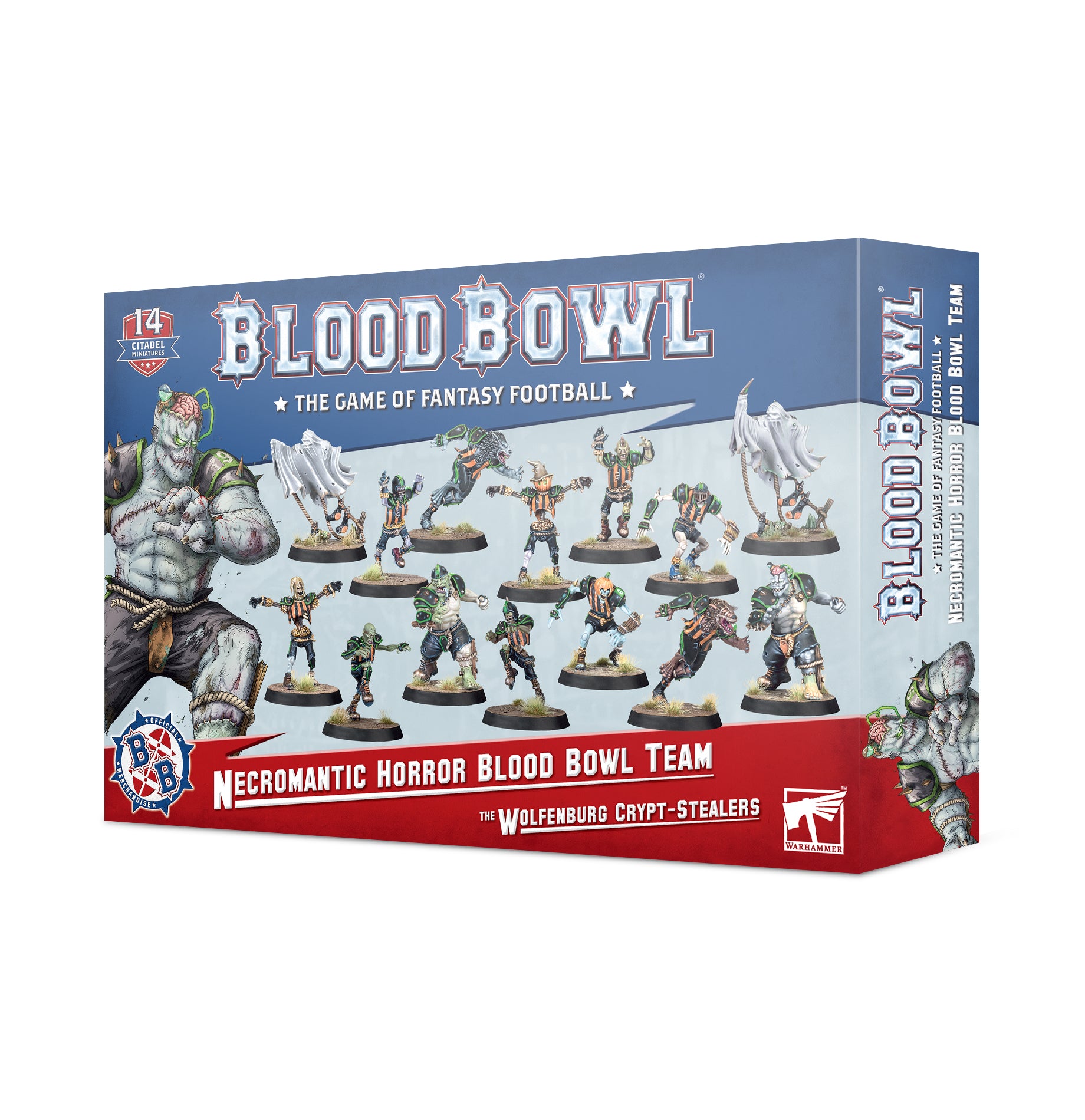 Blood Bowl: Necromantic Horror Team – The Wolfenburg Crypt-Stealers