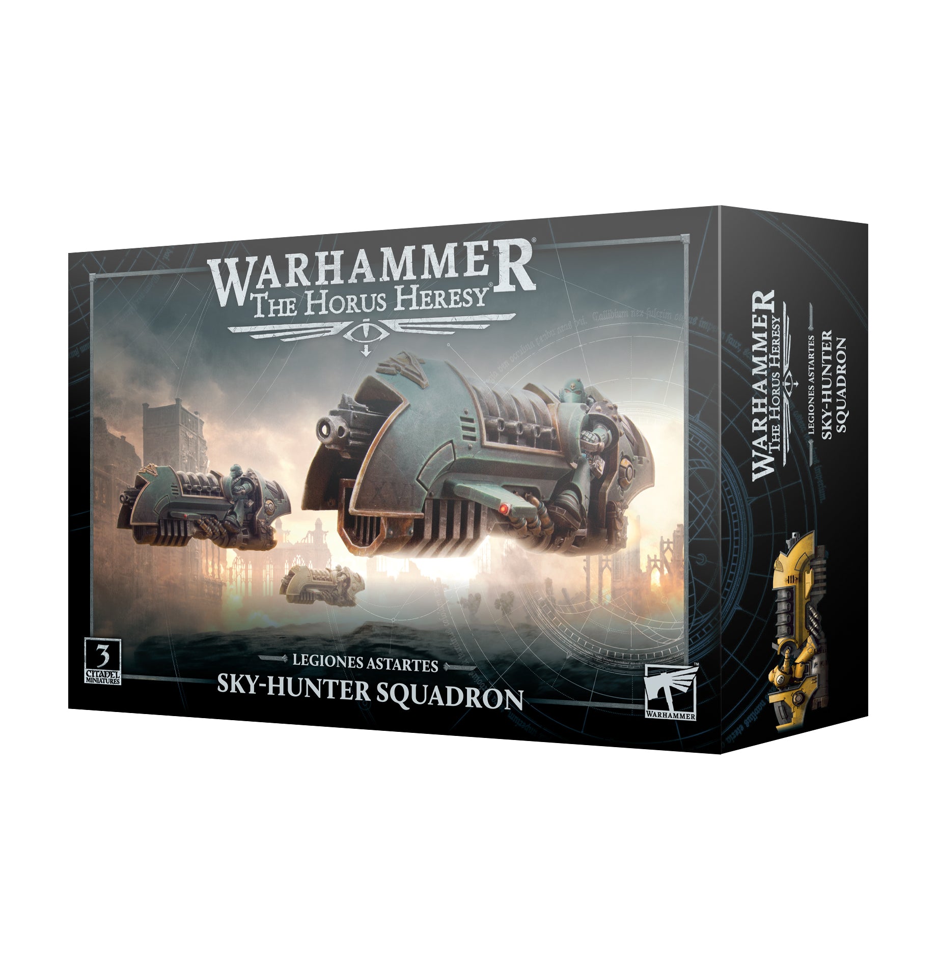 Legiones Astartes: Legion Sky-hunter Squadron