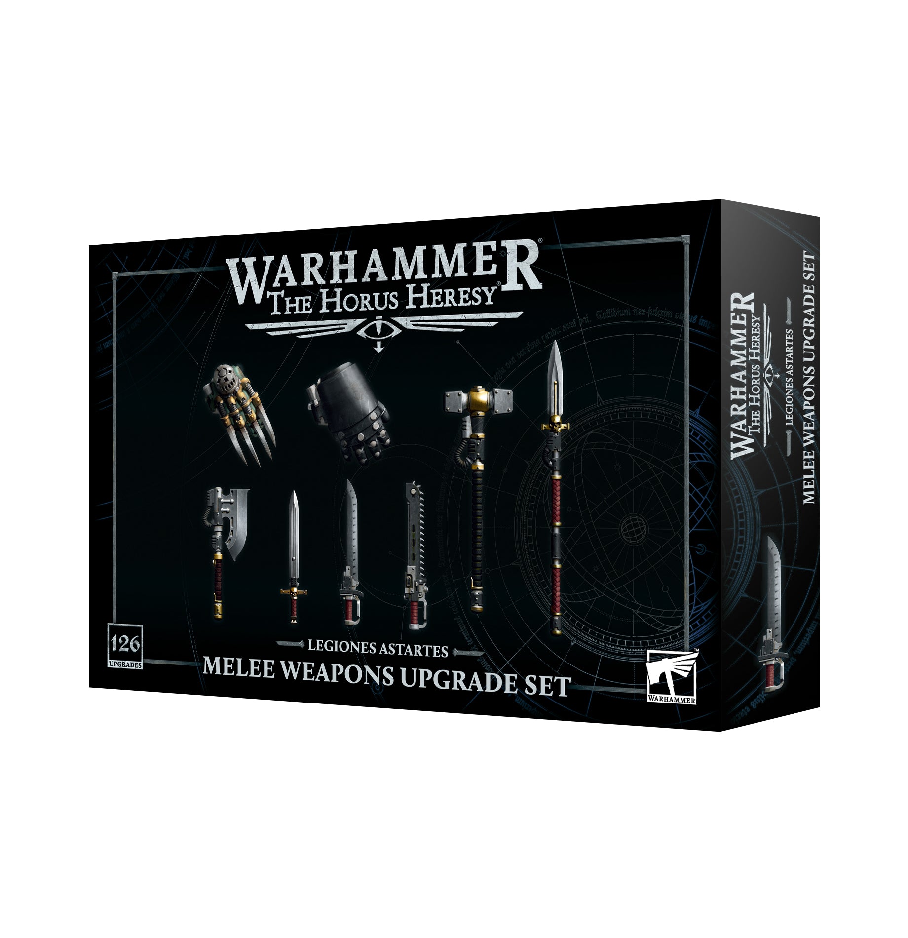 Legiones Astartes: Melee Weapons Upgrade Set [Nov 16]