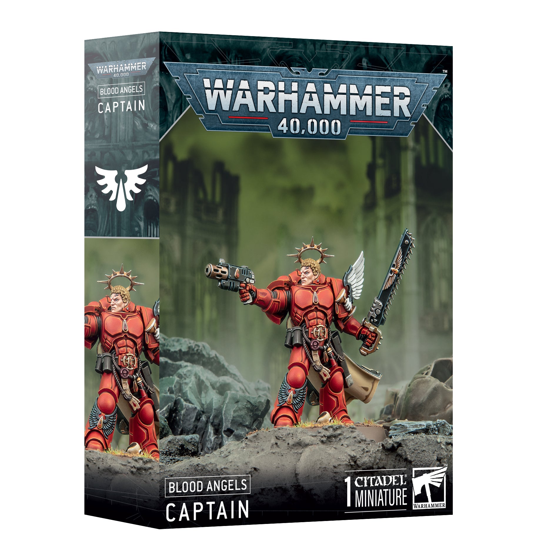 Blood Angels: Captain [Oct 19]