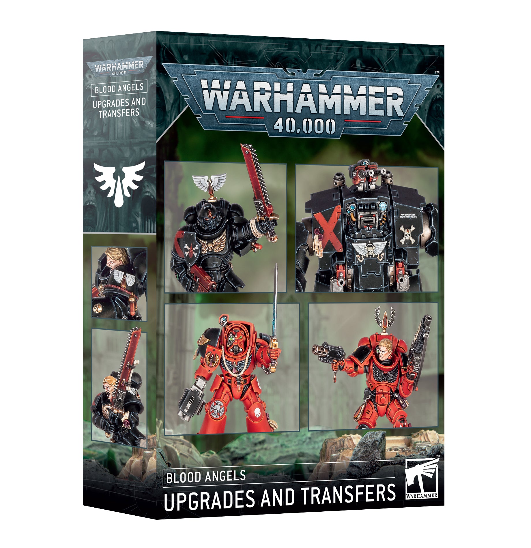 Blood Angels: Upgrades and Transfers [Oct 19]