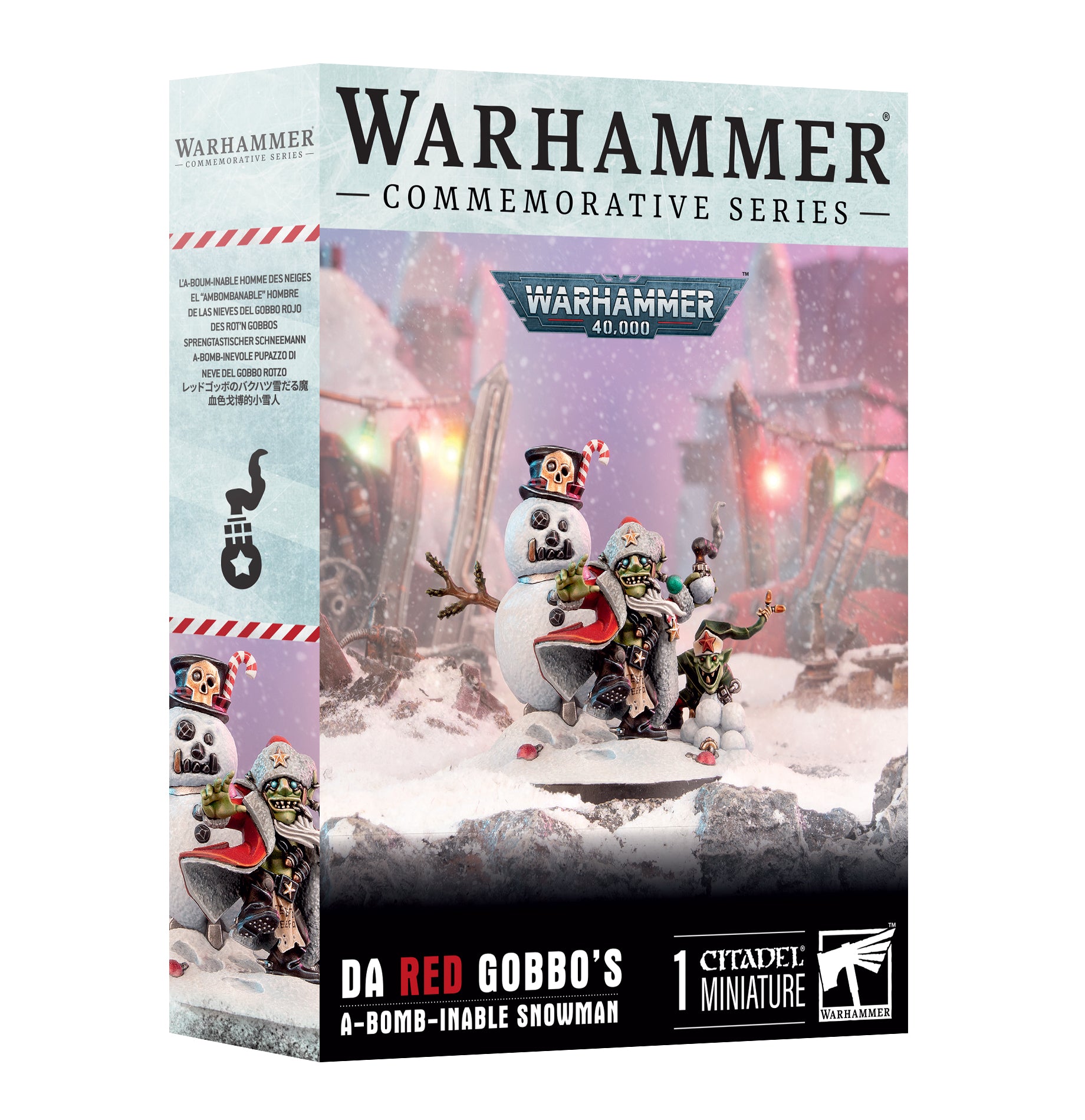 Da Red Gobbo's A-bomb-inable Snowman [Nov 16]