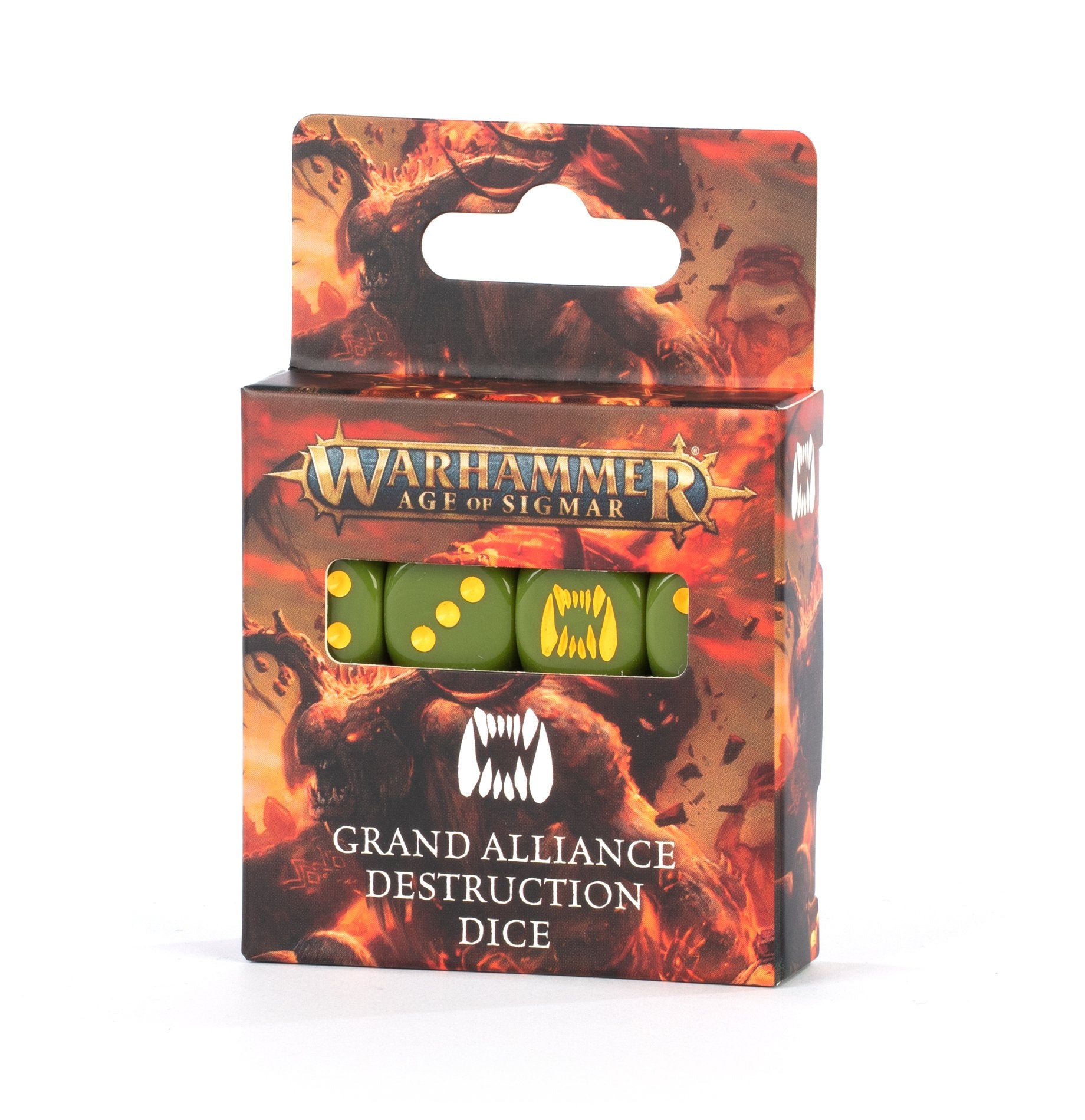 Age of Sigmar: Grand Alliance Destruction Dice Set