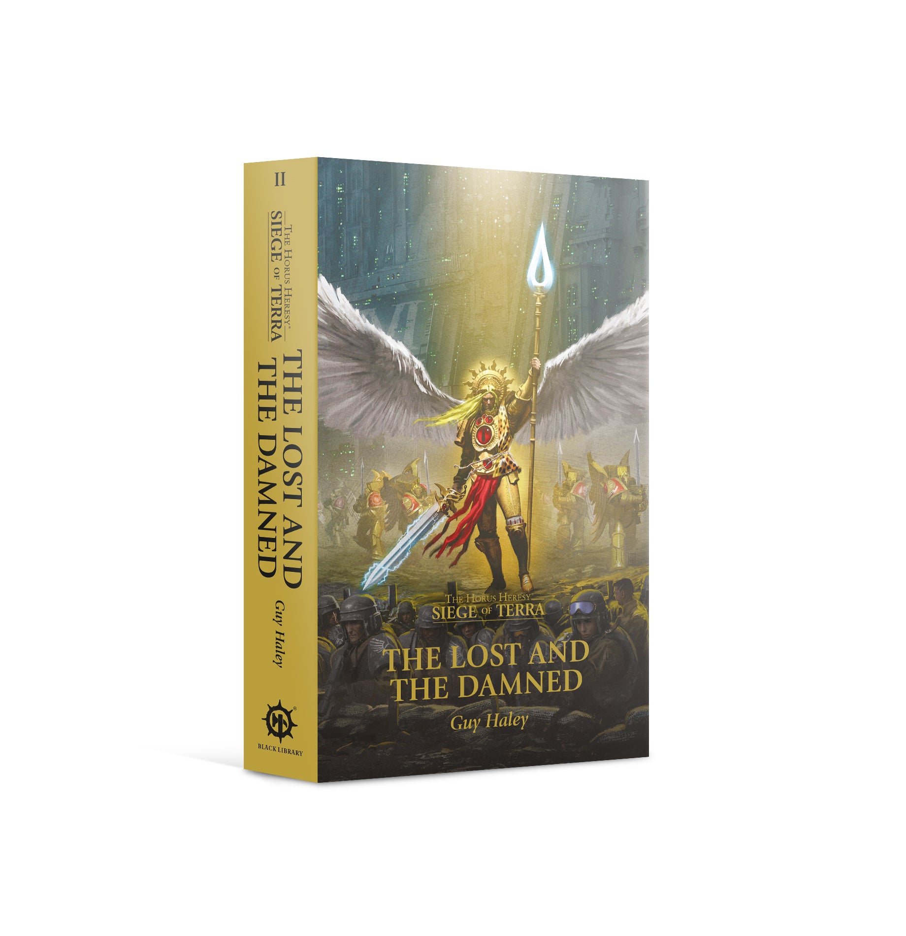 Black Library - The Horus Heresy: Siege of Terra Book 2: The Lost and the Damned (PB)