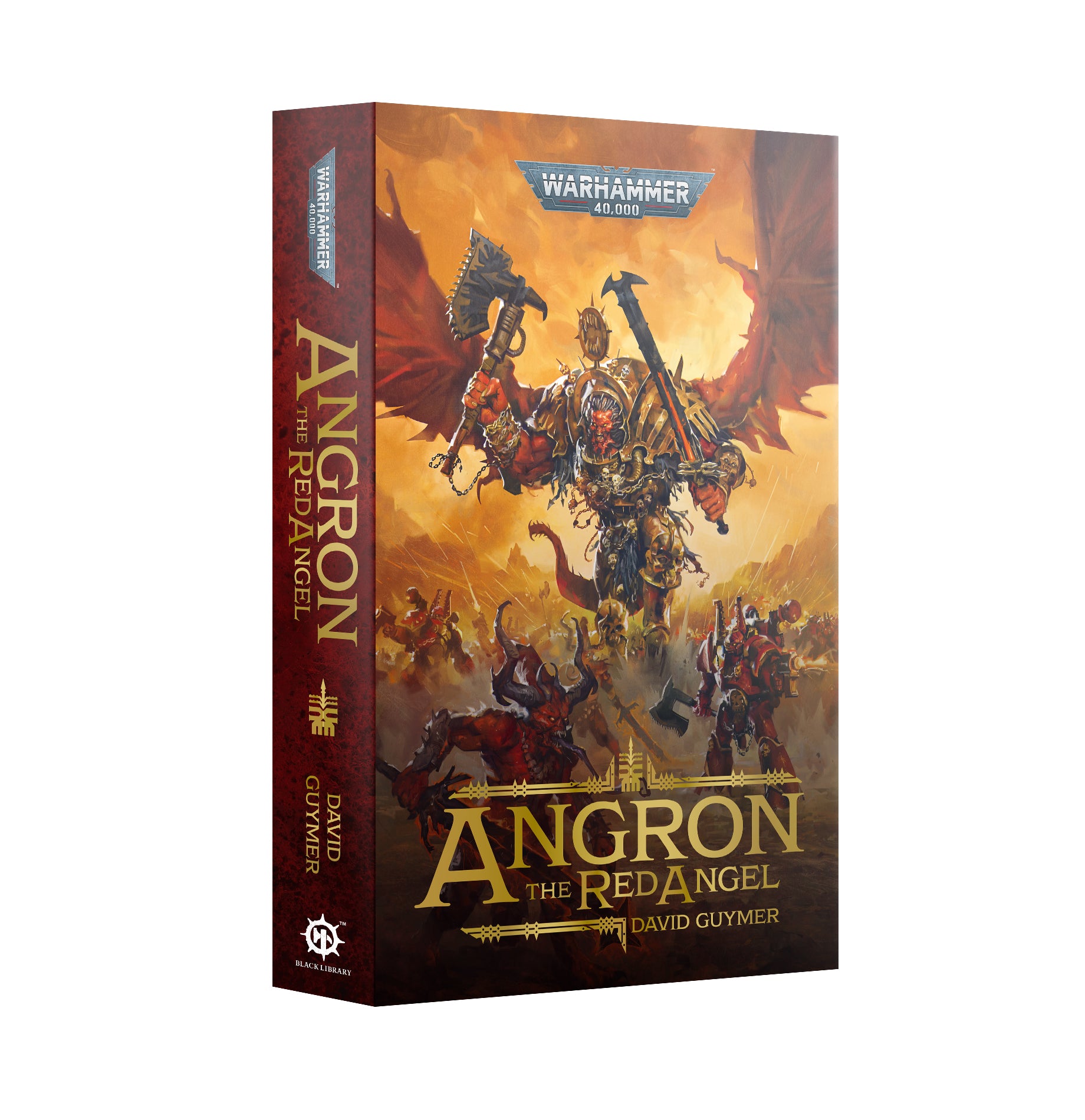 Black Library - Angron: The Red Angel (PB)