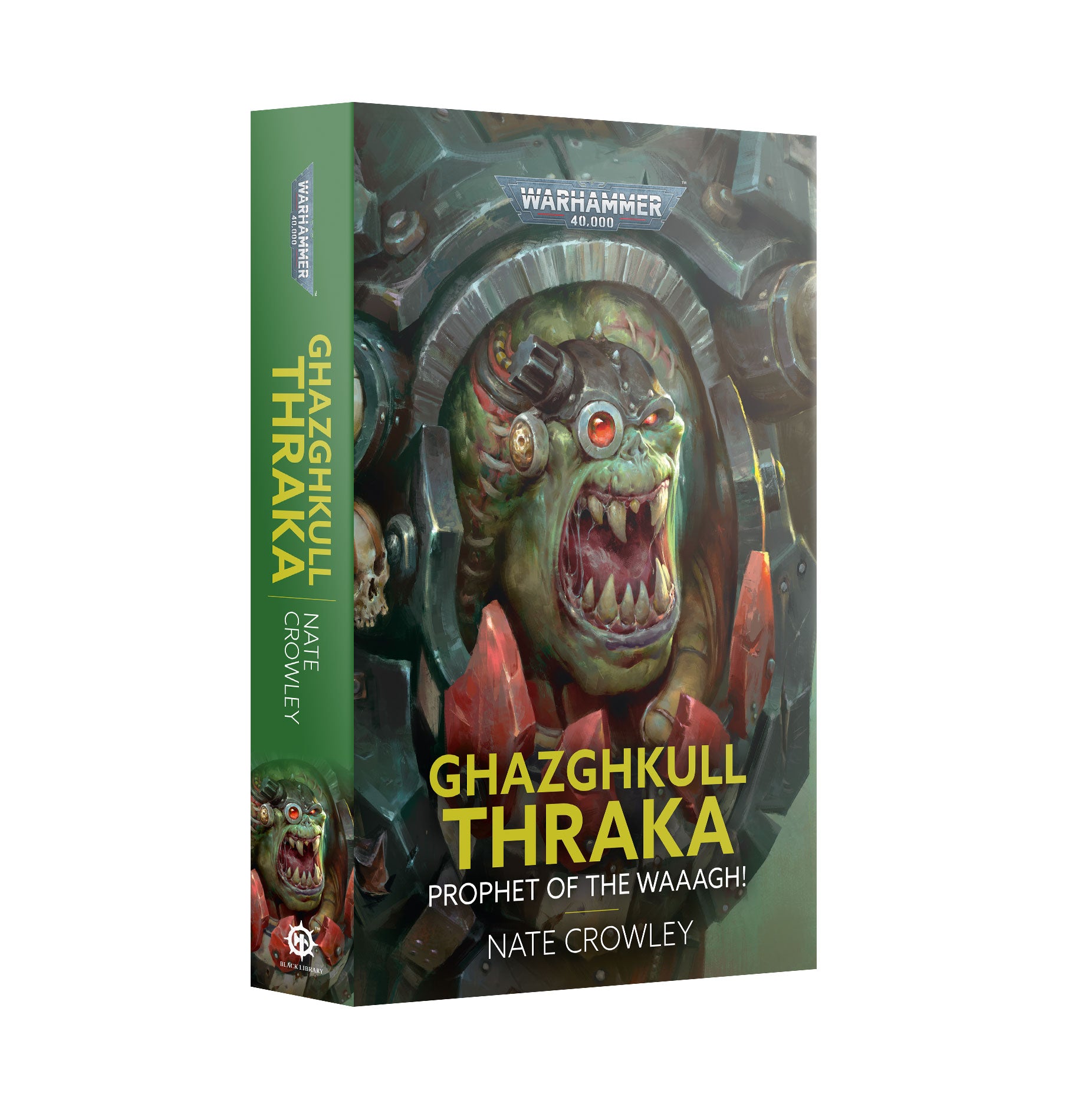 Black Library - Ghazghkull Thraka Prophet of the Waaagh (PB)