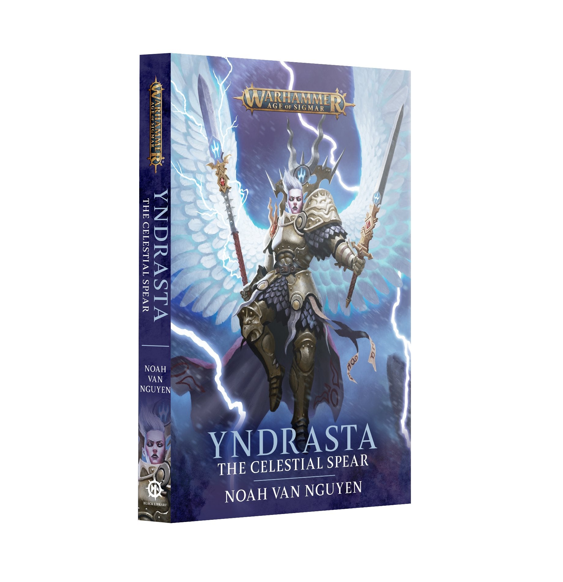 Black Library - Yndrasta: The Celestial Spear (PB) [May 11]