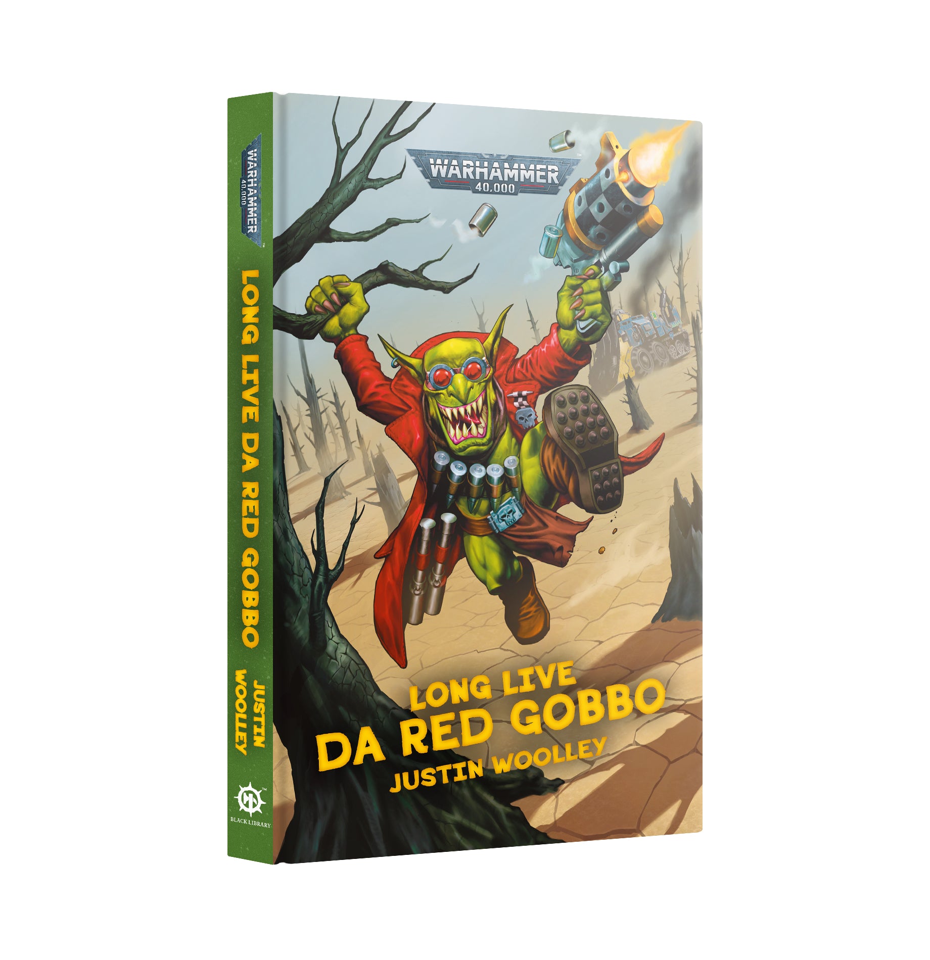 Black Library - Long Live Da Red Gobbo (HB) [Nov 16]