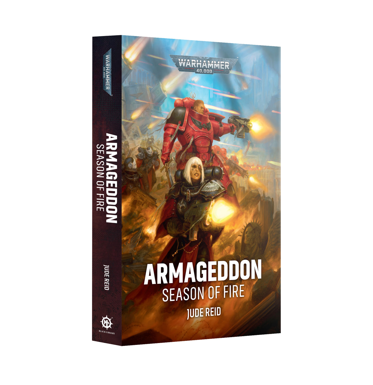 Black Library - Armageddon: Season of Fire (Paperback) [Nov 7]