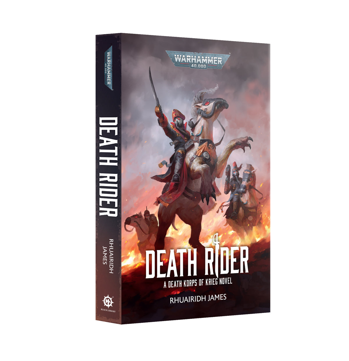 Black Library - Death Rider (Paperback) [Nov 7]