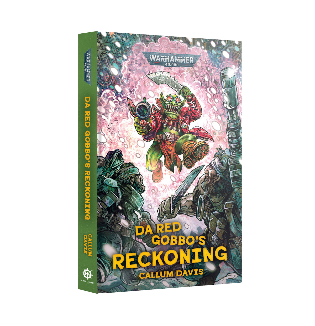 Black Library - Da Red Gobbo's Reckoning (Hardback) [Nov 7]