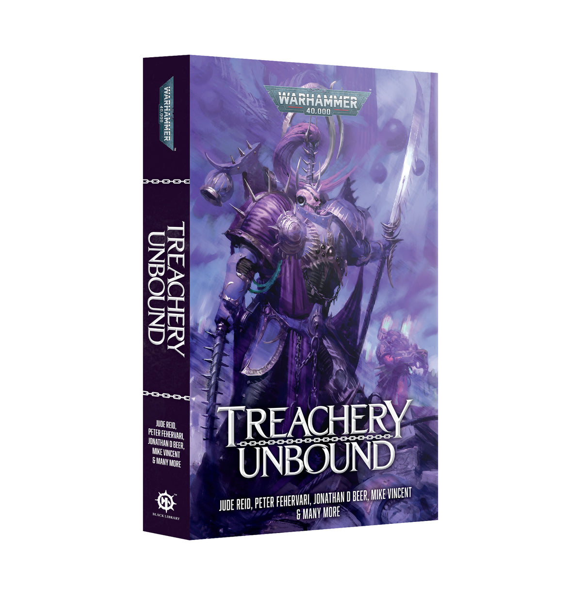 Black Library - Treachery Unbound (Paperback) [Nov 7]