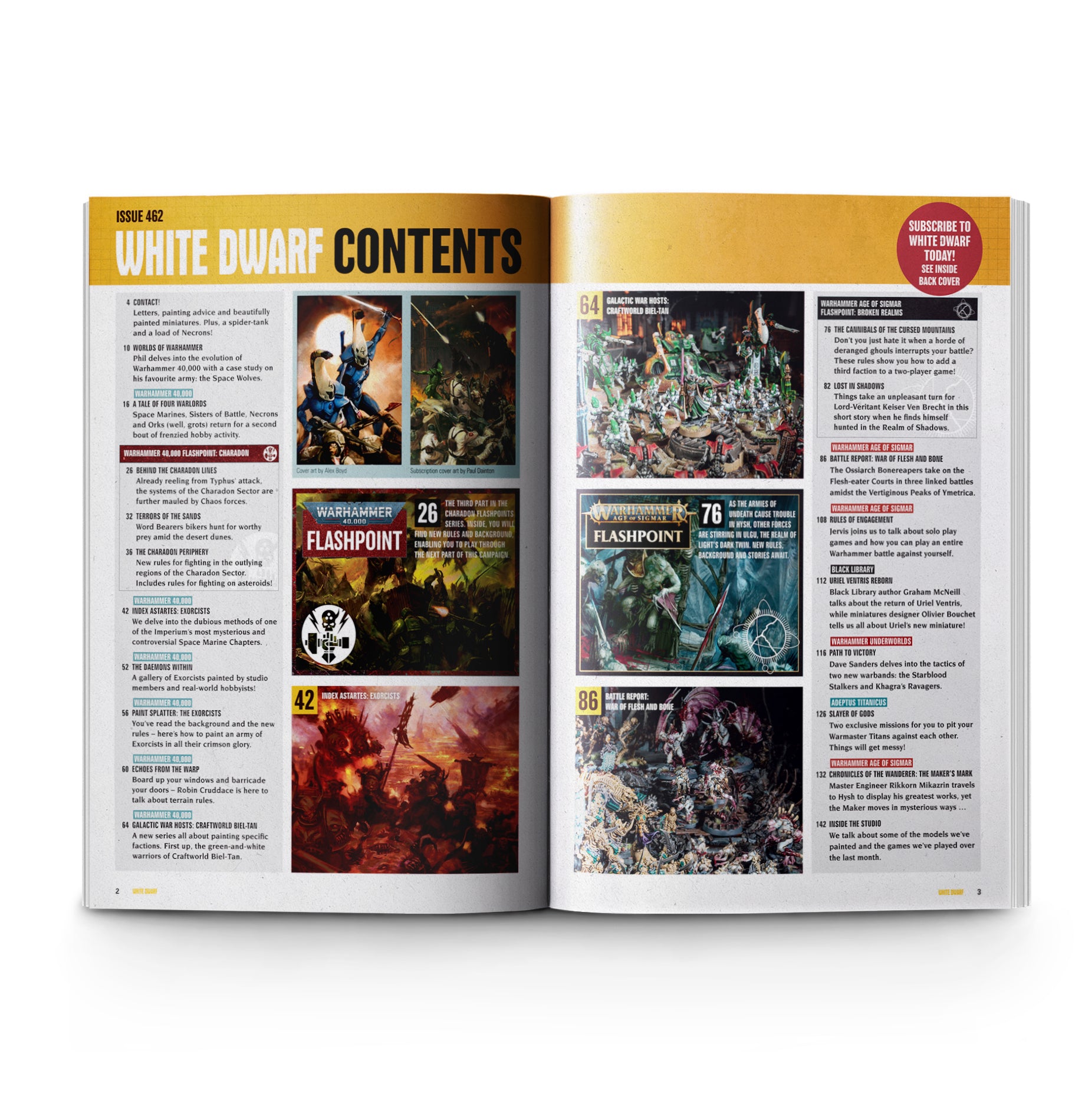 White Dwarf Magazine