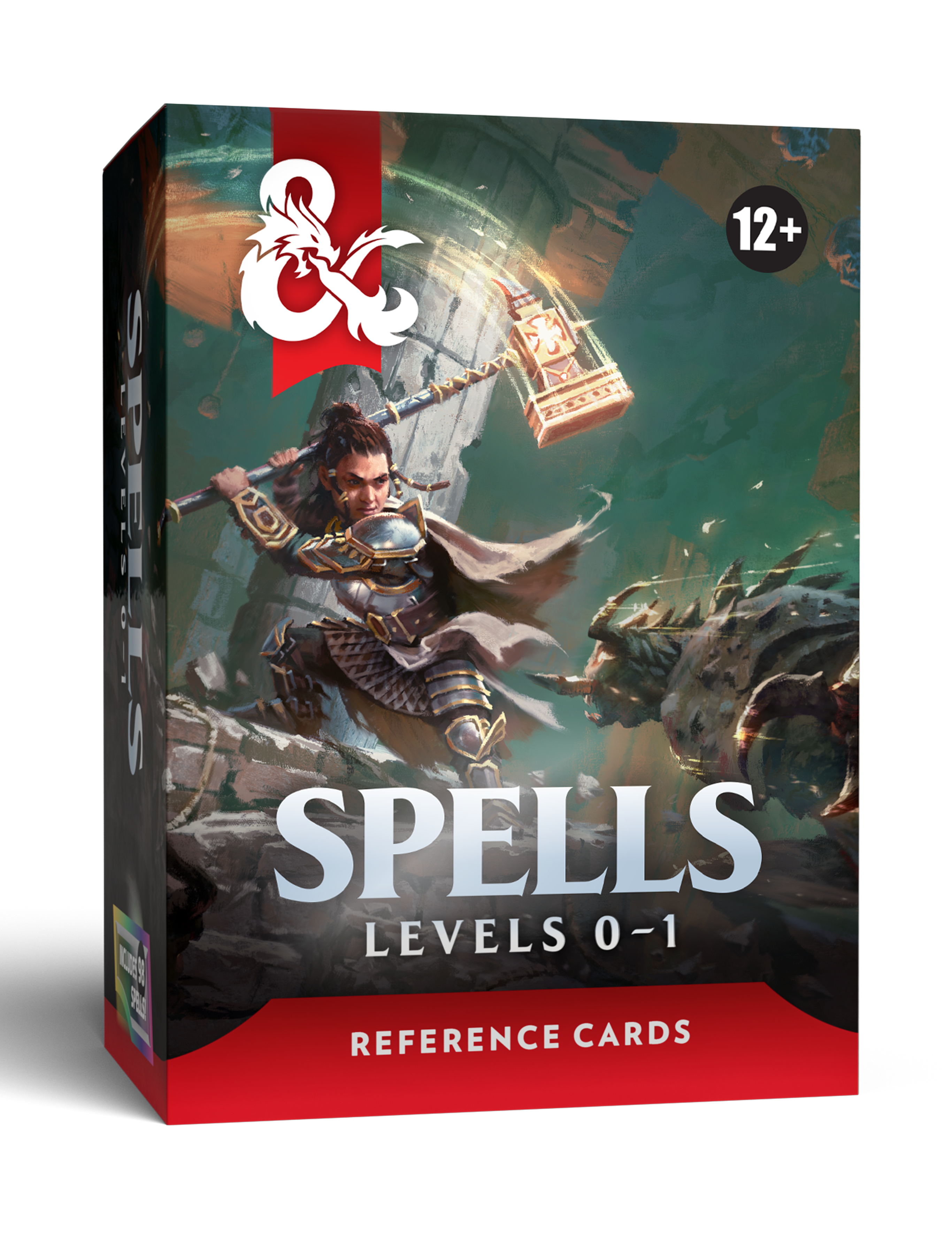 D&D: Spell Reference Cards: Levels 0–1