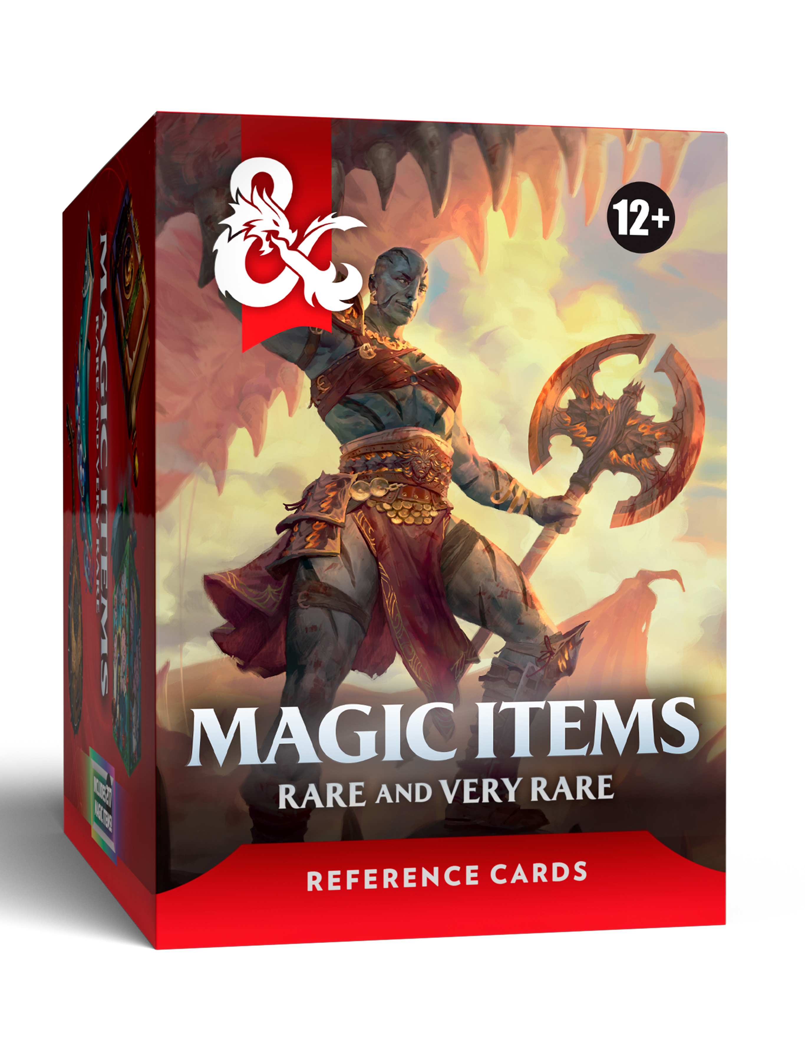 D&D: Magic Items: Rare and Very Rare Reference Cards