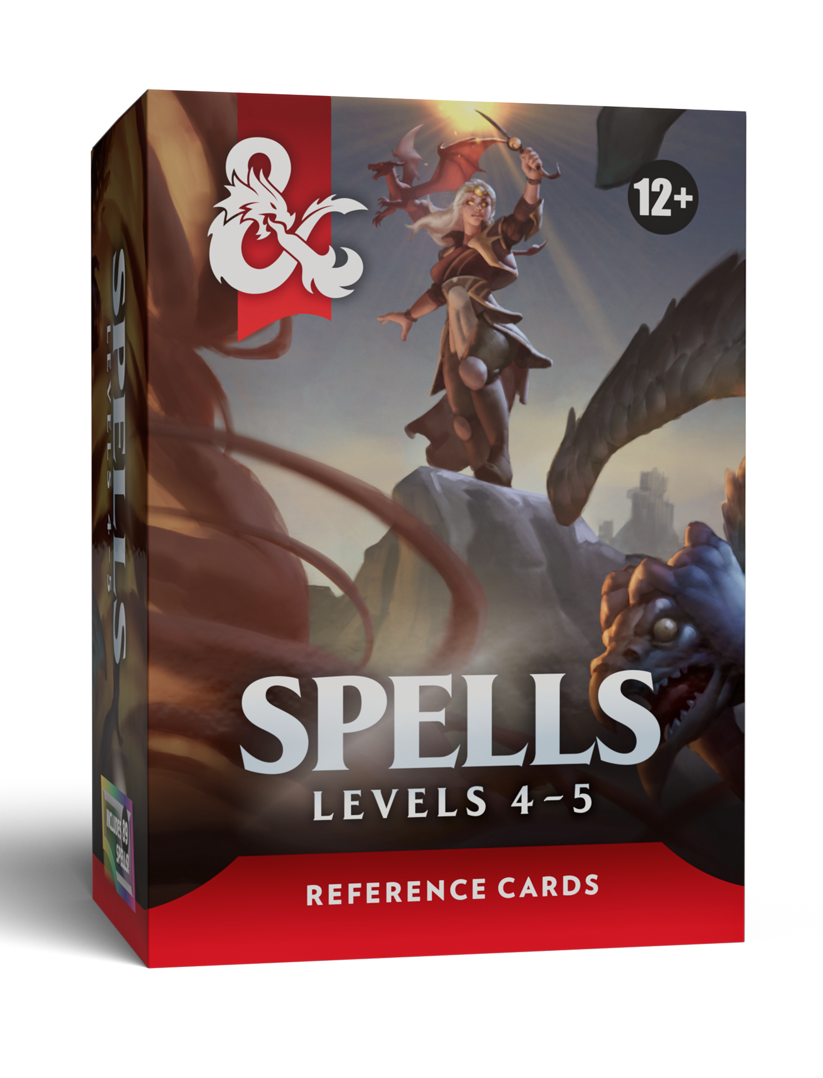 D&D: Spell Reference Cards: Levels 4–5