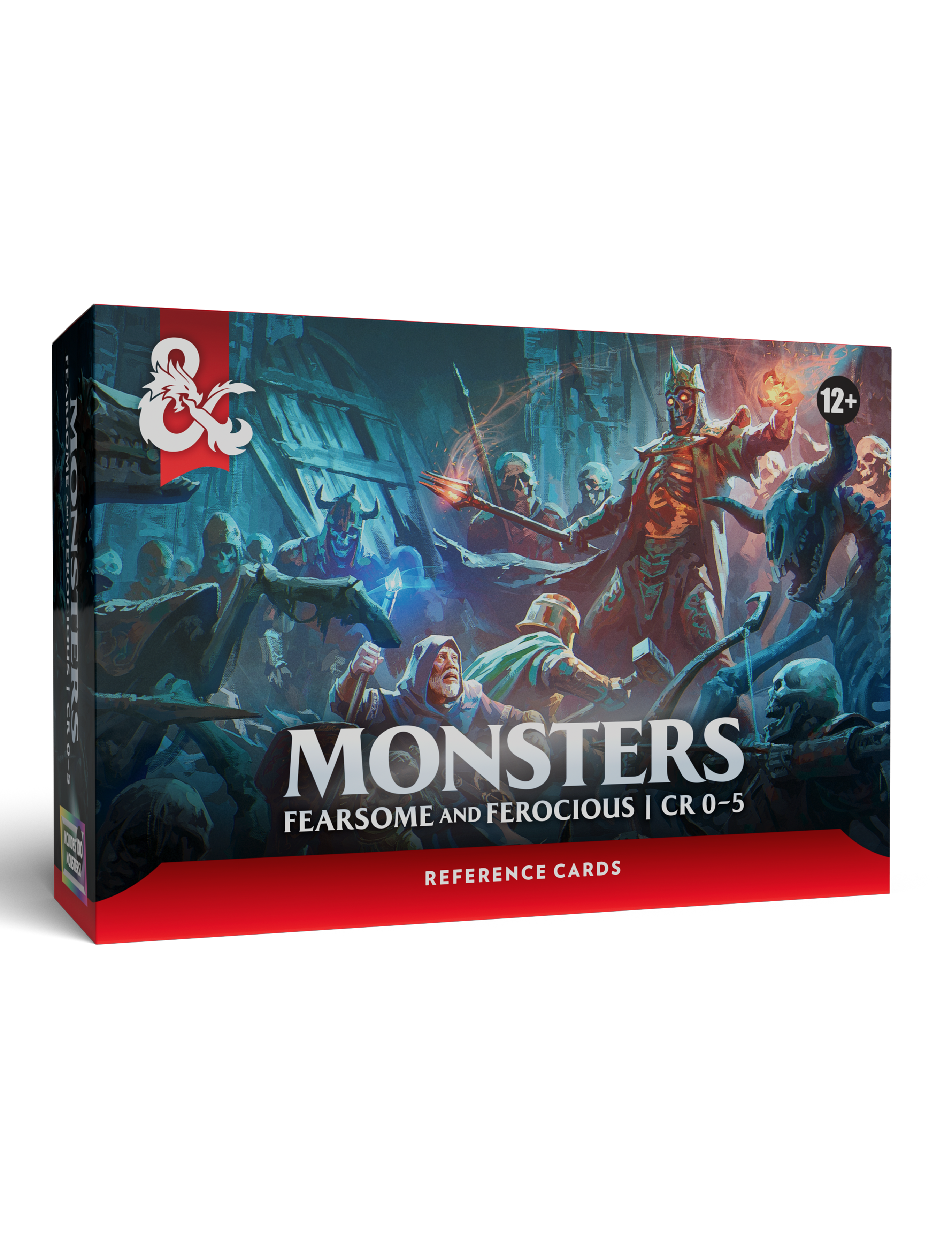 D&D: Monster Reference Cards: Fearsome and Ferocious