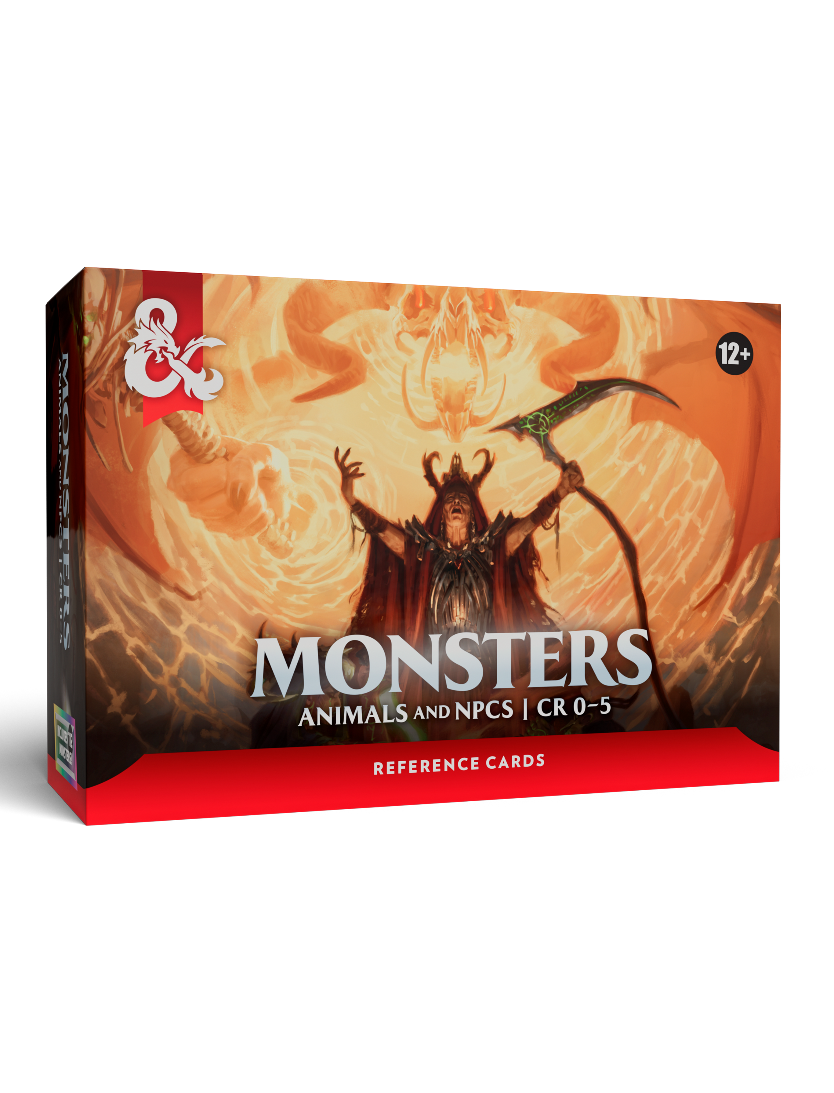 D&D: Monster Reference Cards: Animals and NPCs