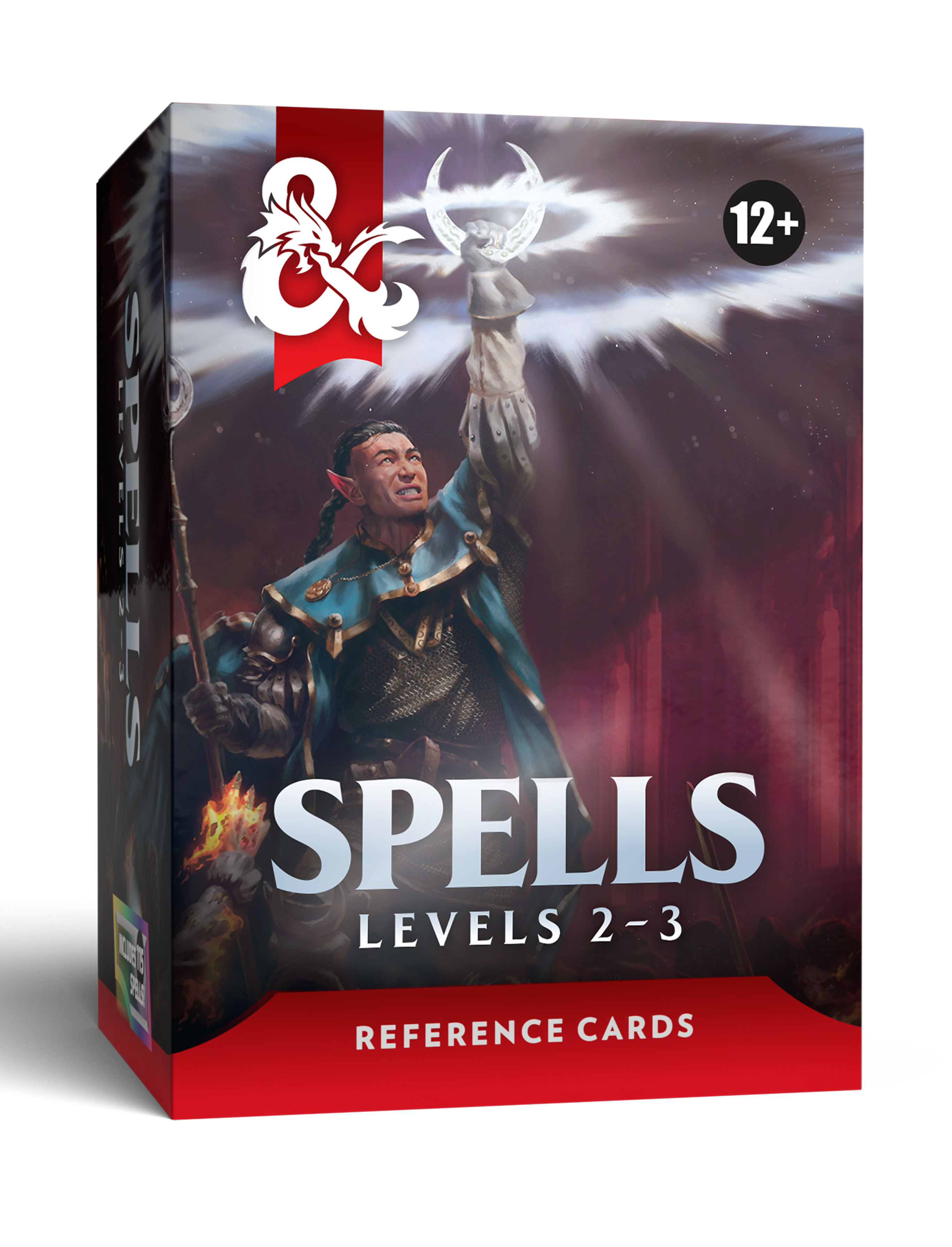 D&D: Spell Reference Cards: Levels 2–3